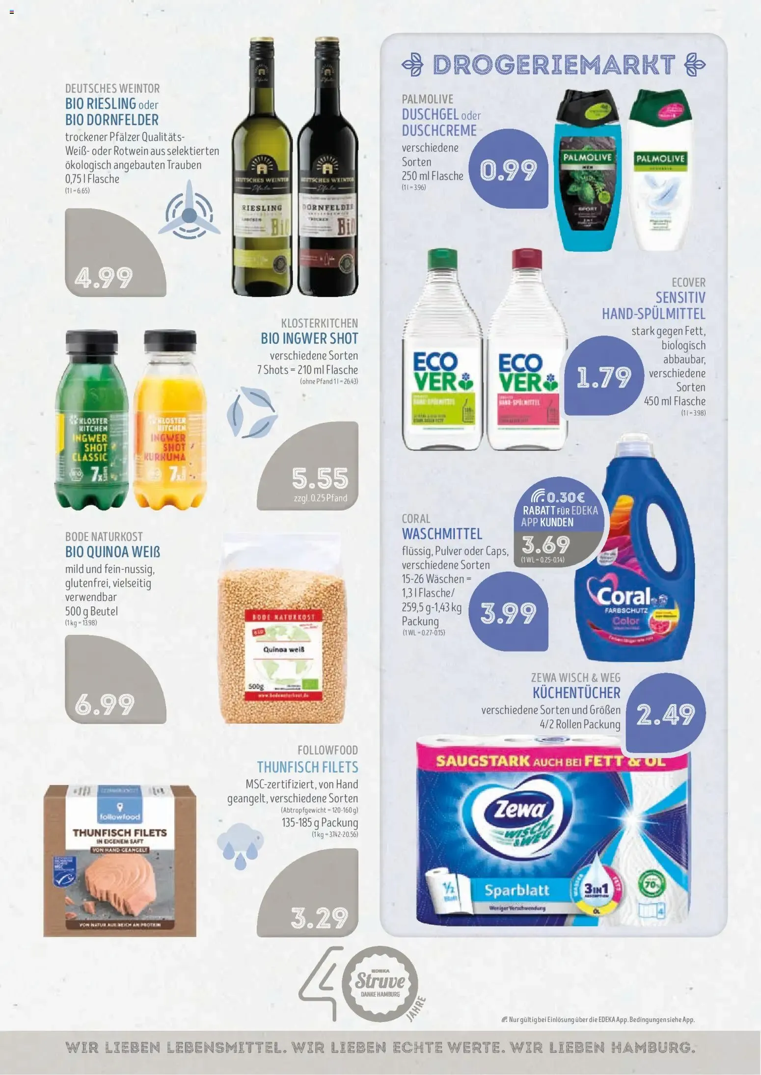 Edeka Struve Prospekt (ab 12.10.2026) zum Blättern von 12. Oktober bis 17. Oktober 2026 - Prospekt seite 9