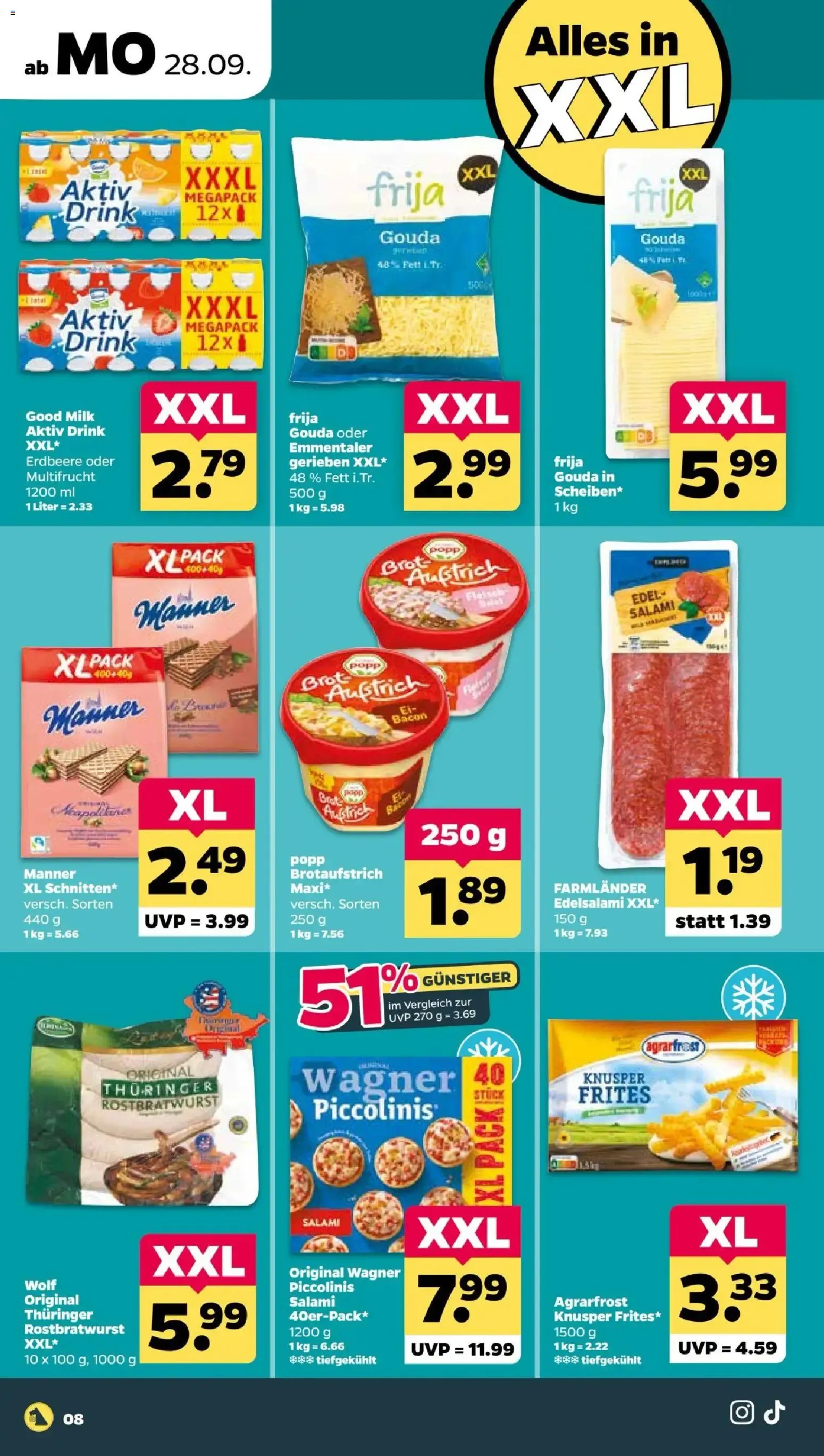 Netto Prospekt ab 28.09.2026 → Angebote nächste Woche von 28. September bis 2. Oktober 2026 - Prospekt seite 12