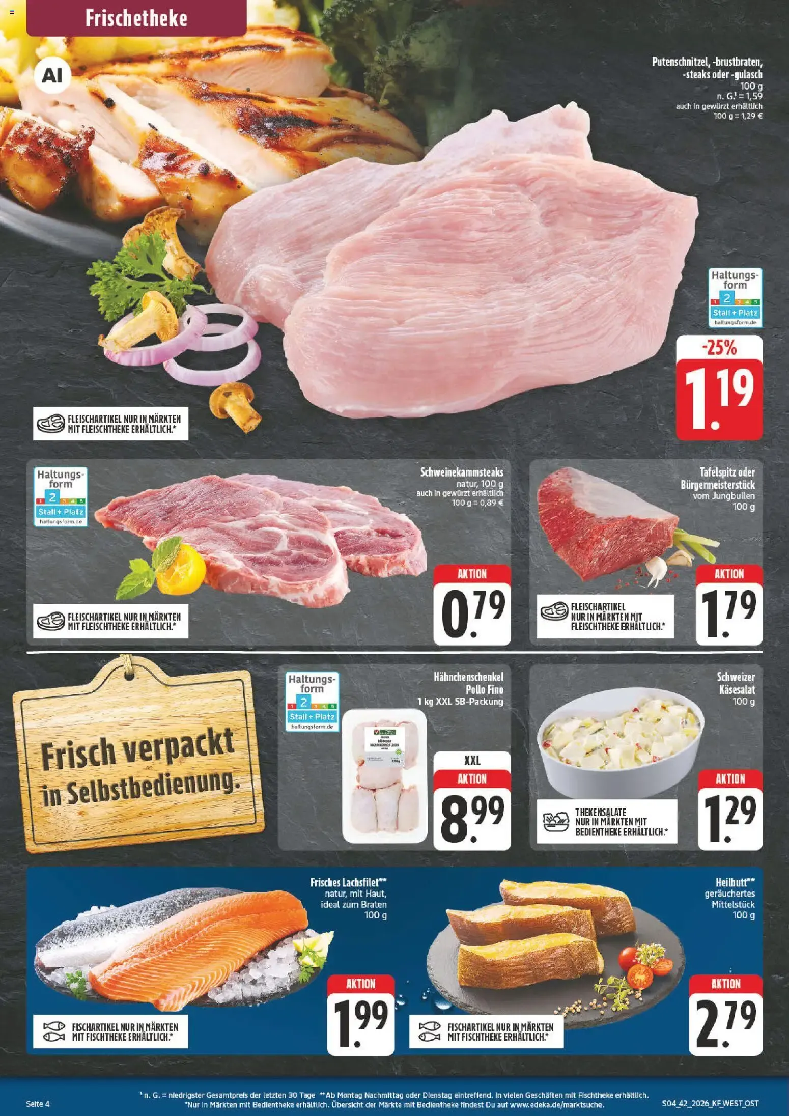 nah & gut Prospekt (ab 12.10.2026) zum Blättern von 12. Oktober bis 17. Oktober 2026 - Prospekt seite 4