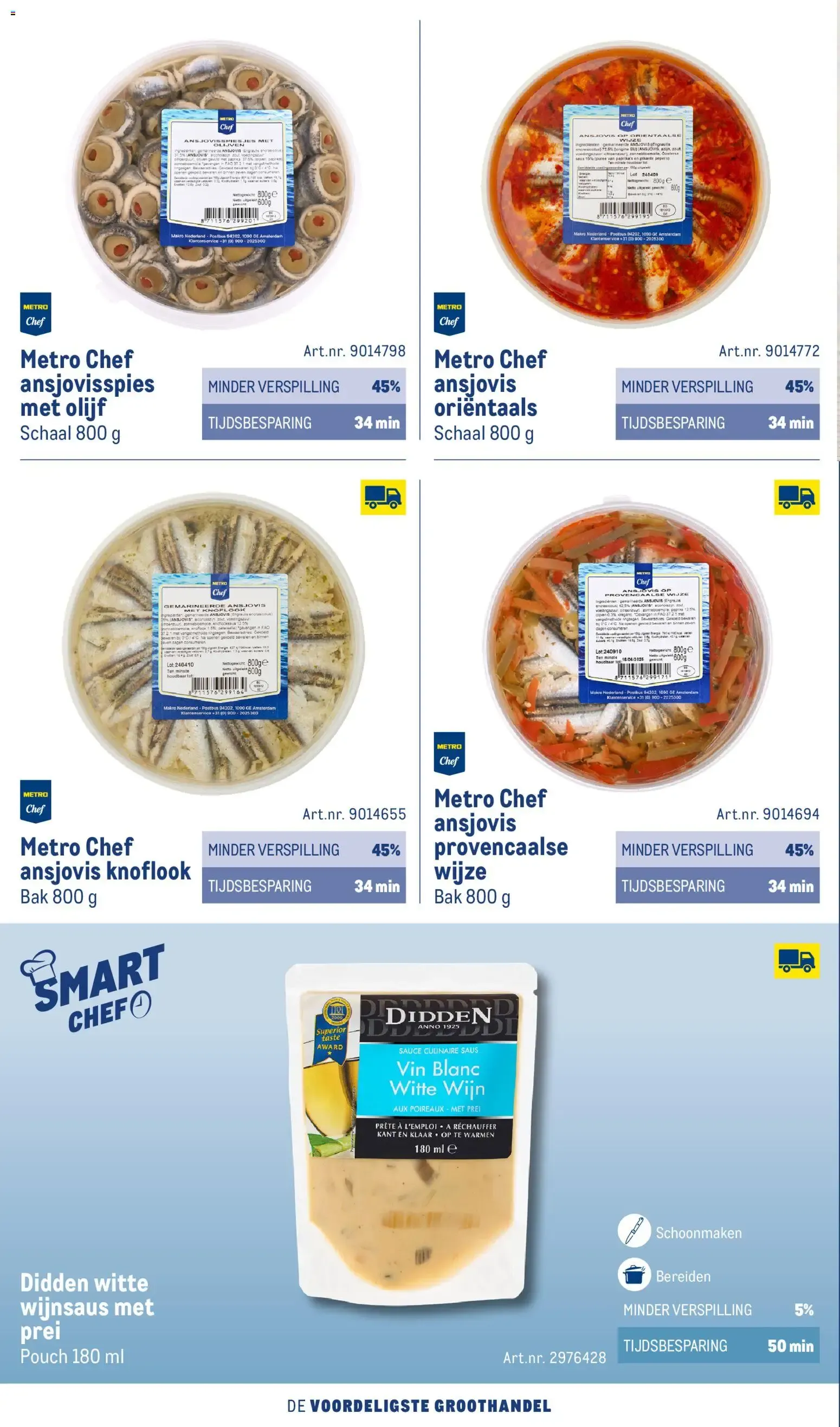 Makro Smart Chef van 1 november tot 31 december 2026 - Folder pagina 52