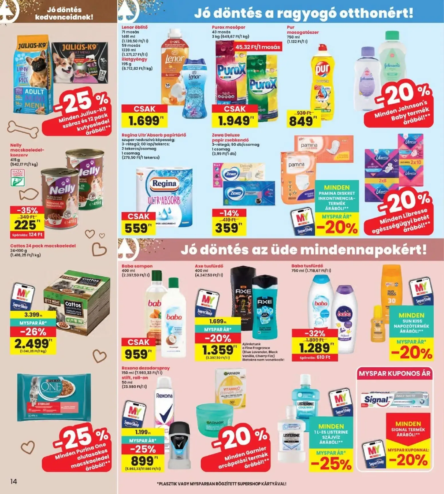 Katalógus Interspar akciós újság - 2026.06.25. -tól/töl > akció, lapozható szórólap 🛍️ június 25.-tól július 1.-ig 2026. - Oldal 14