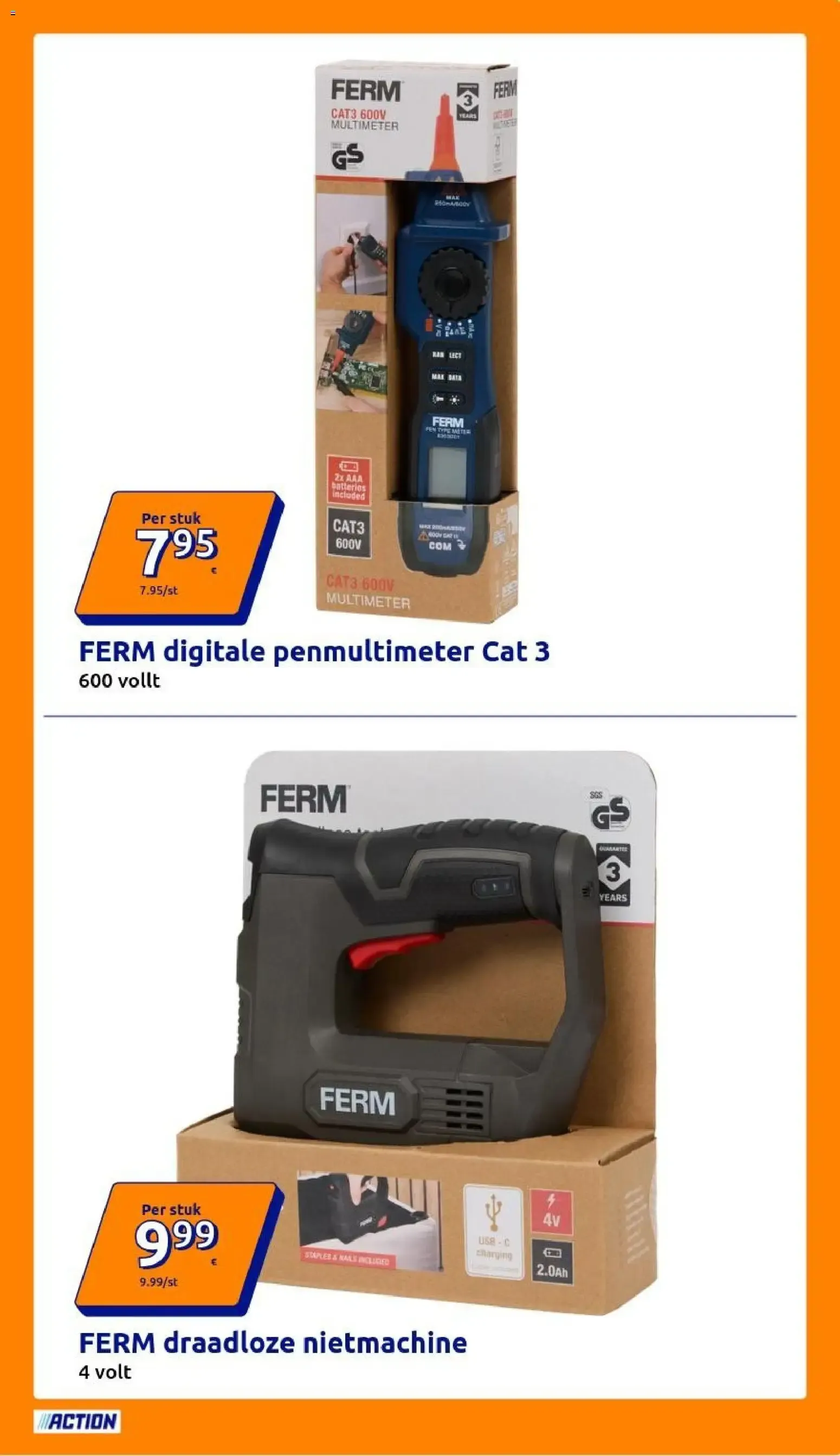 WEEKACTIE Action van 7 oktober tot 13 oktober 2026 - Folder pagina 21