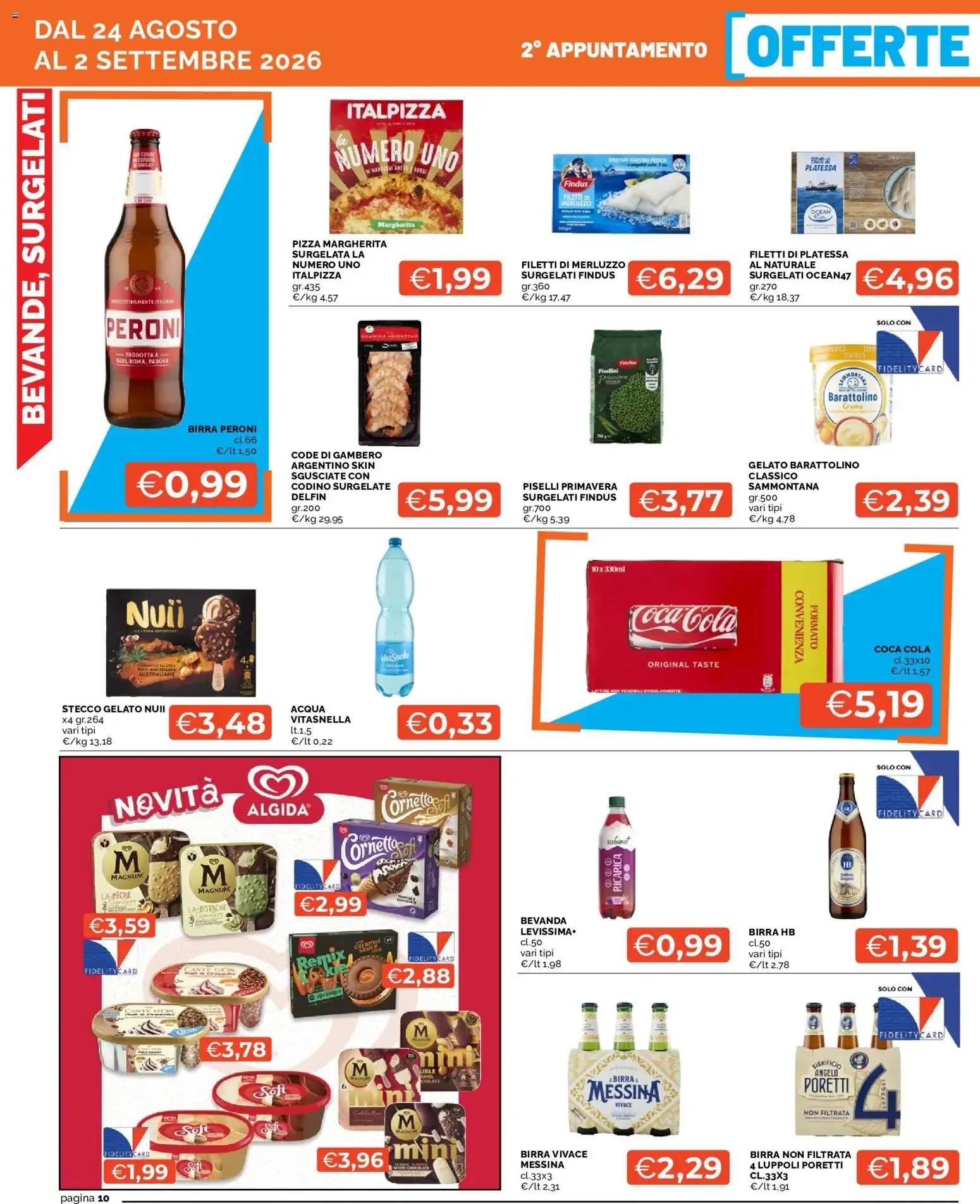 Mercatò volantino dal 24/08/2026 - online Offerte da 24 agosto a 2 settembre di 2026 - Pagina del volantino 10