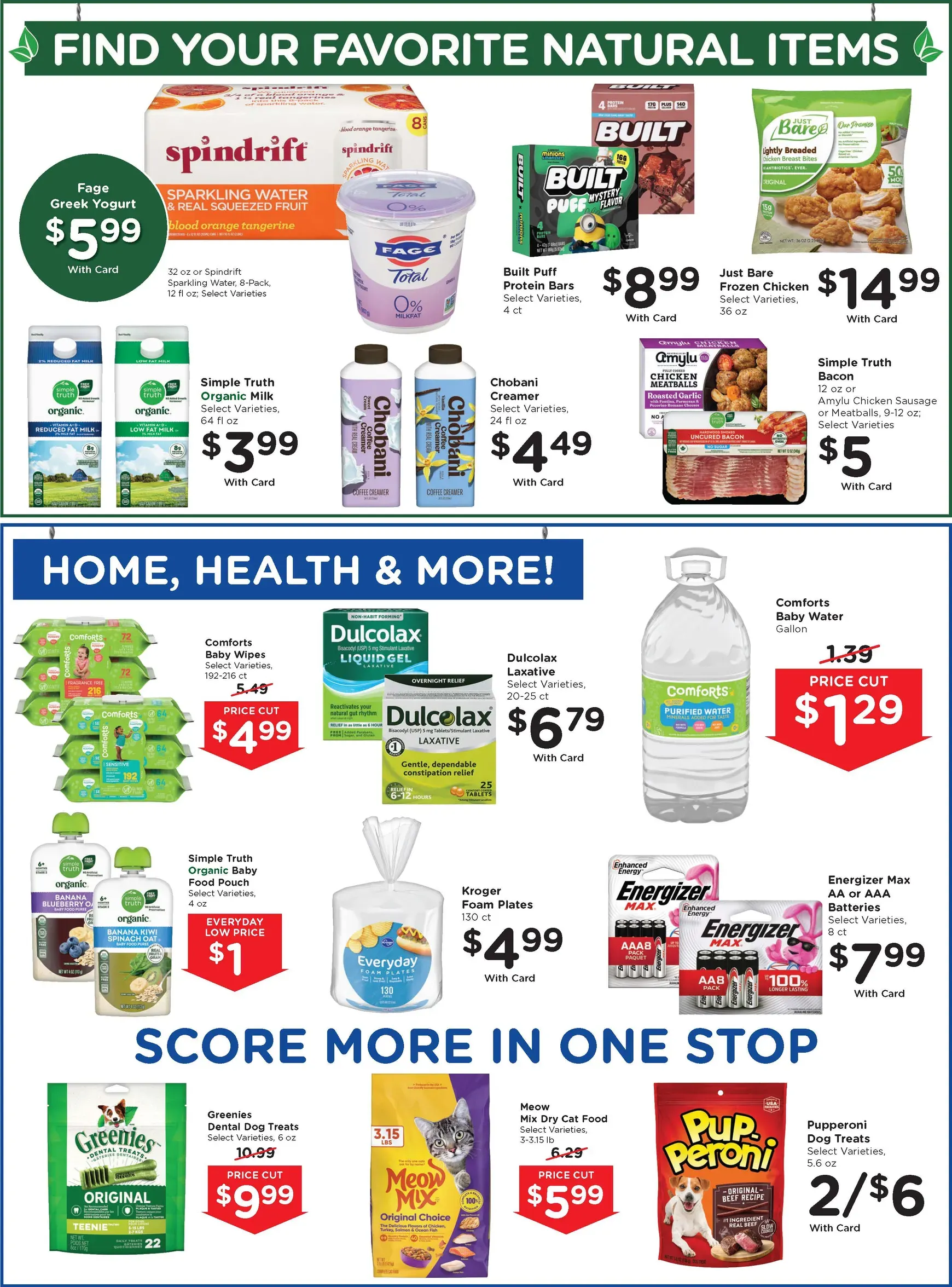 Weekly ad Current Kroger leaflet valid from Wednesday 06/24/2026 to Wednesday 07/01/2026 from June 24 to June 30 2026 - Page 10