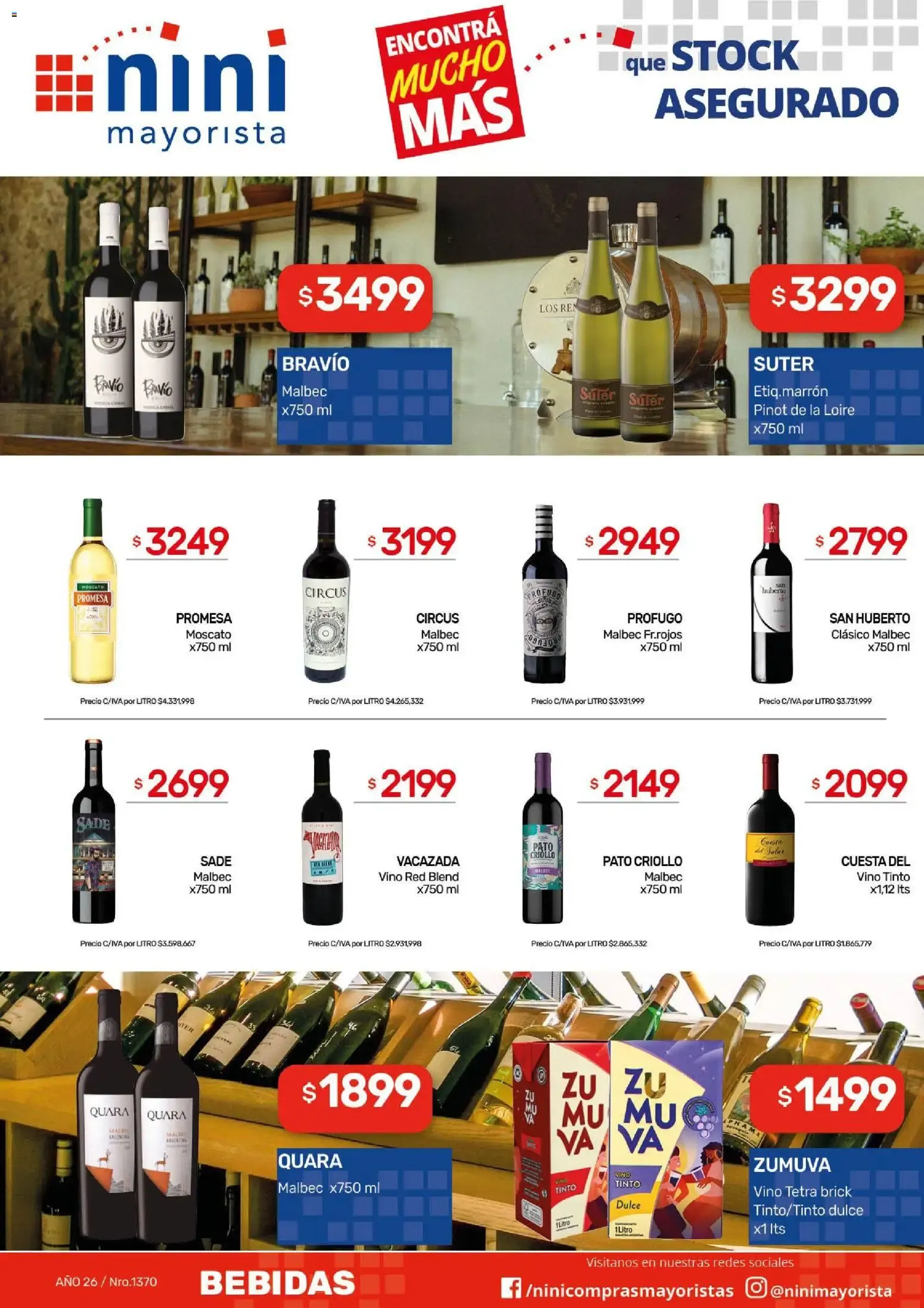 Ofertas de NINI Mayorista ofertas del 27/07/2026 - 02/08/2026 27 de julio al 2 de agosto 2026 - Página 18 del catálogo