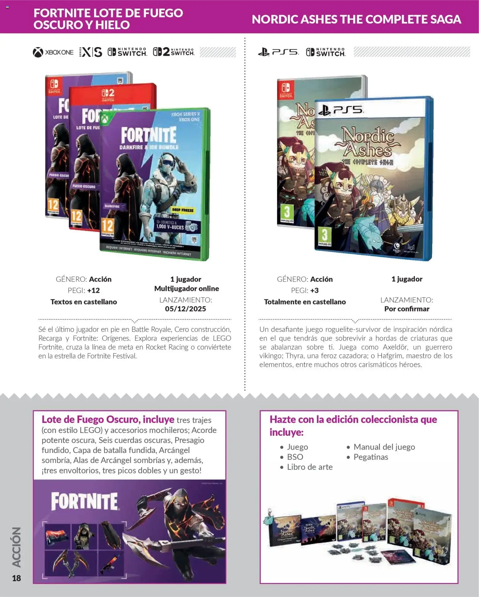 Catálogo de GAME CATÁLOGO 107 3 de diciembre al 31 de octubre 2026 - Página 18