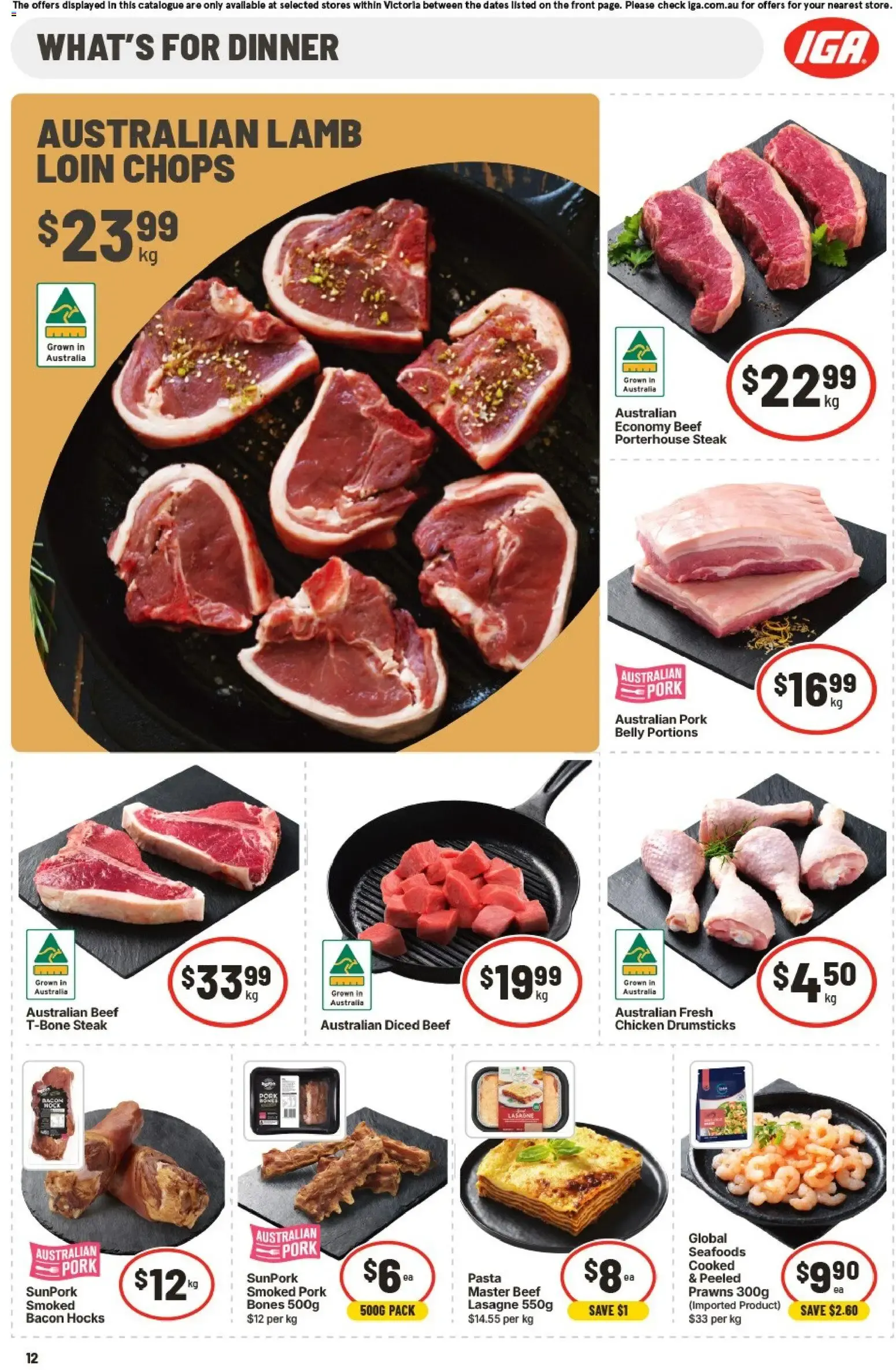 IGA catalogue valid from 12/08/2026 > Online Australia - Catalogue valid from 12 August to 18 August 2026 - page 12