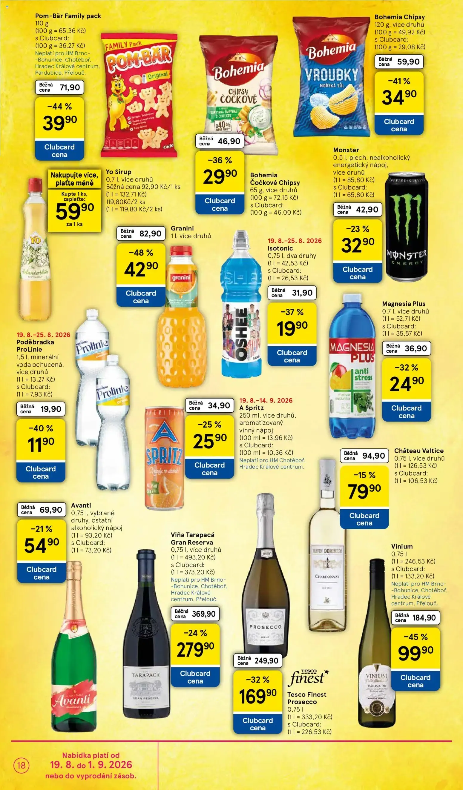 Tesco leták na tento + příští týden 19.08.2026 - 19. srpna 25. srpna 2026 - Page 18