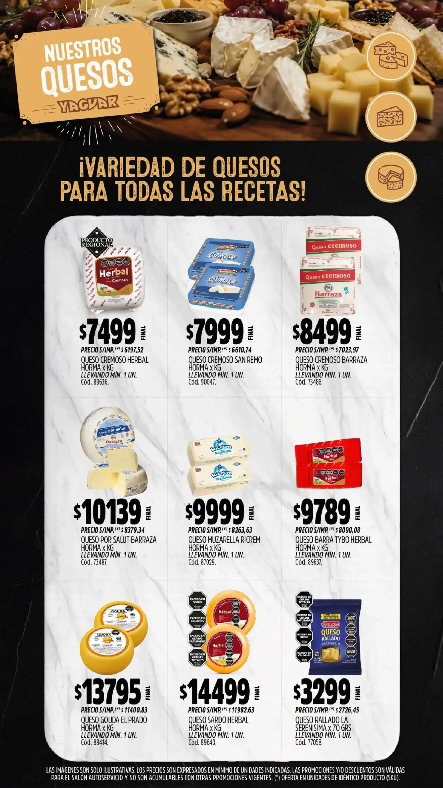 Ofertas de Mayorista Yaguar - Mes del Almacenero - Ofertas para Trelew 31 de agosto al 6 de septiembre 2026 - Página 8 del catálogo