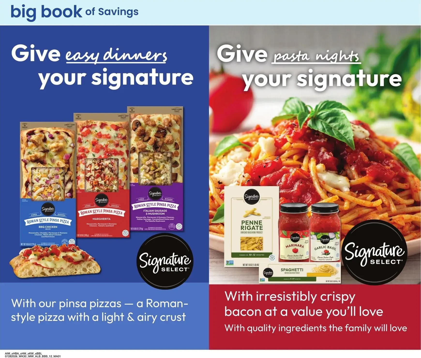 Weekly ad Current Albertsons - Big Book of Savings leaflet valid from Tuesday 07/28/2026 to Monday 08/24/2026 from July 28 to August 24 2026 - Page 12