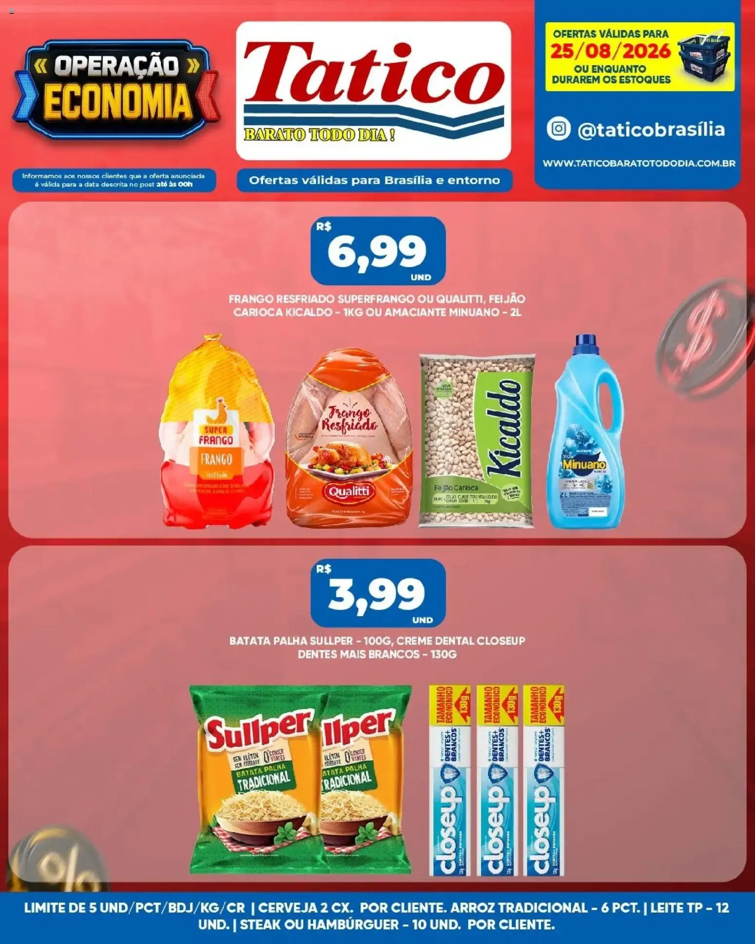Encarte de Tatico ofertas do Dia de 25/08/2026 | Promoções Online 25 de agosto até 25 de agosto 2026 - Pagina 4