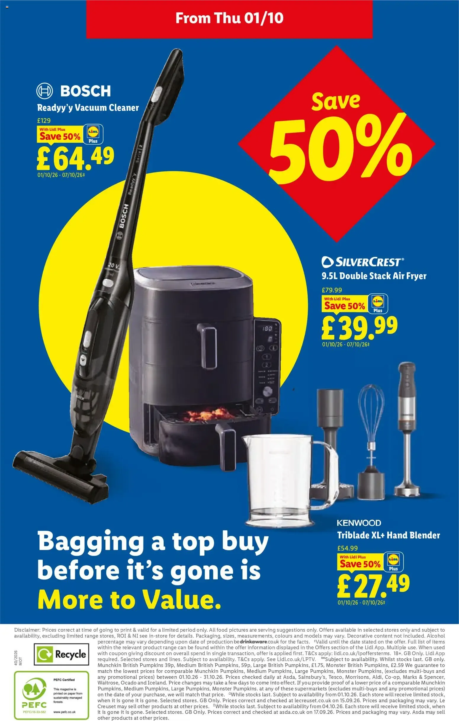 Weekly offers Lidl Scotland (01/10/2026 - 07/10/2026) - Offers Online from 1 October to 7 October 2026 - Catalogue Page 35