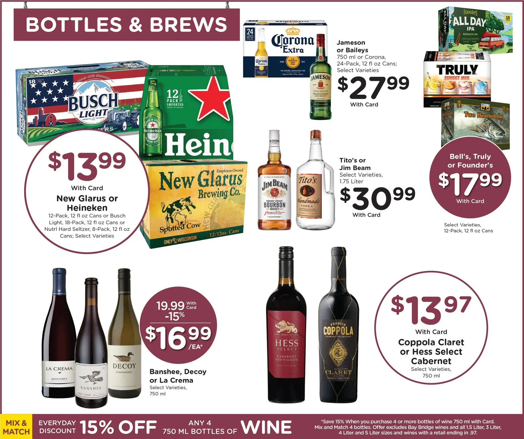 Weekly promotion Current Pick'n Save leaflet valid from Wednesday 08/19/2026 to Tuesday 08/25/2026 spanning from August 19 to August 25 2026 - Page 12 for Catalogue 365