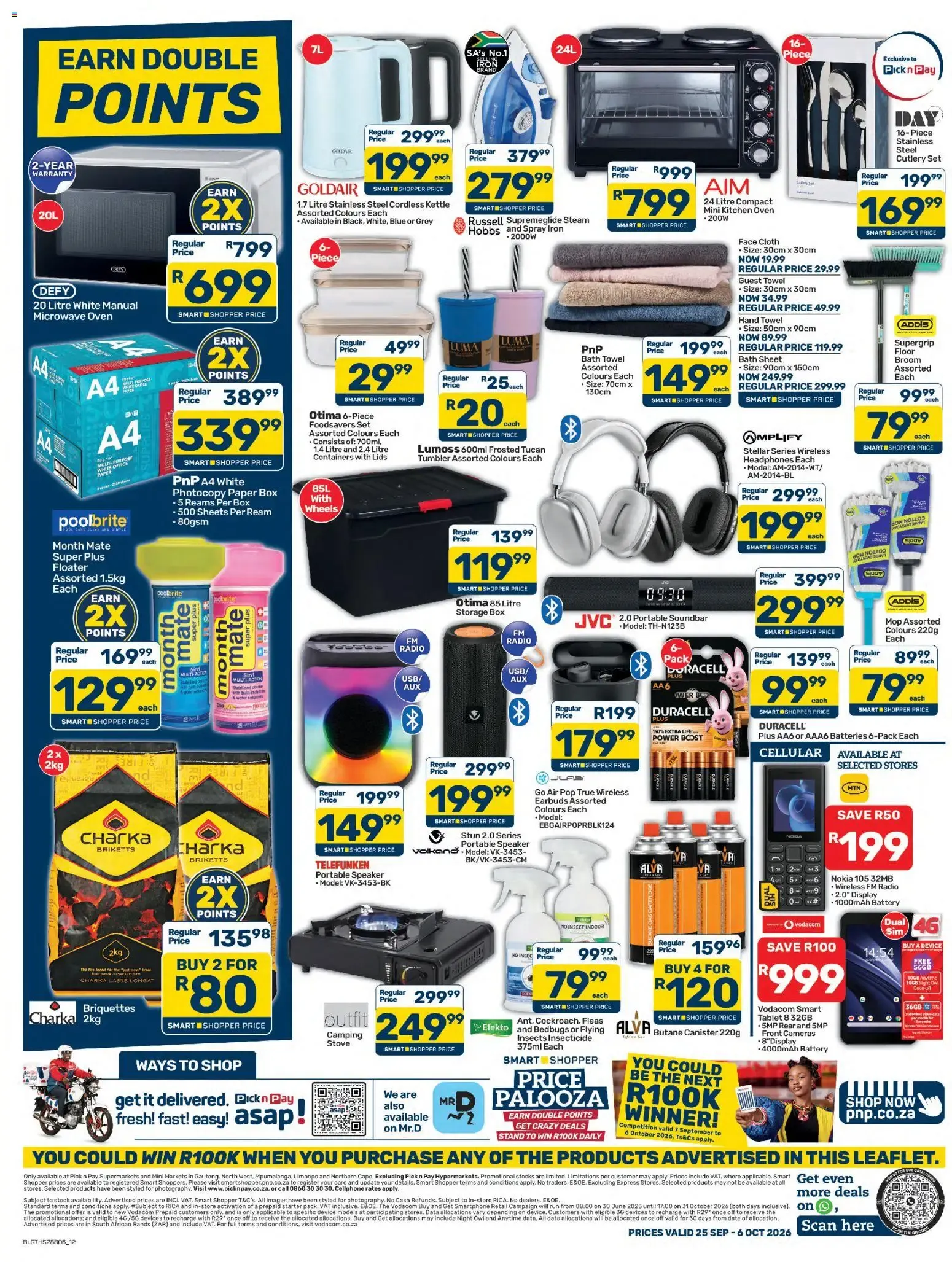 Pick n Pay - Price Palooza from 25 September to 6 October 2026 - Catalogue Page 12