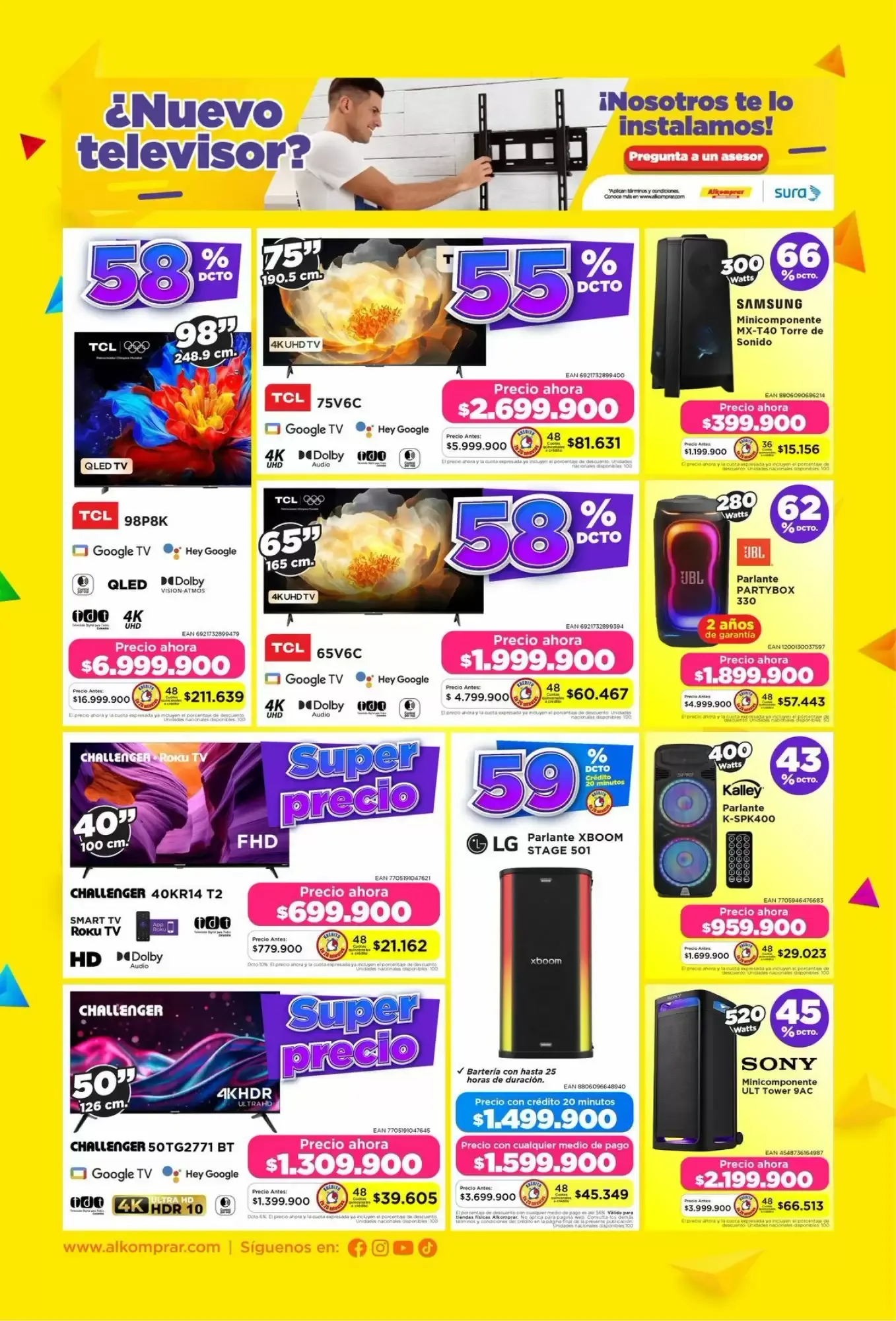 Catalogo de Alkomprar es una ¡GANGA! 17 de octubre al 23 de octubre 2026 - Pag 10