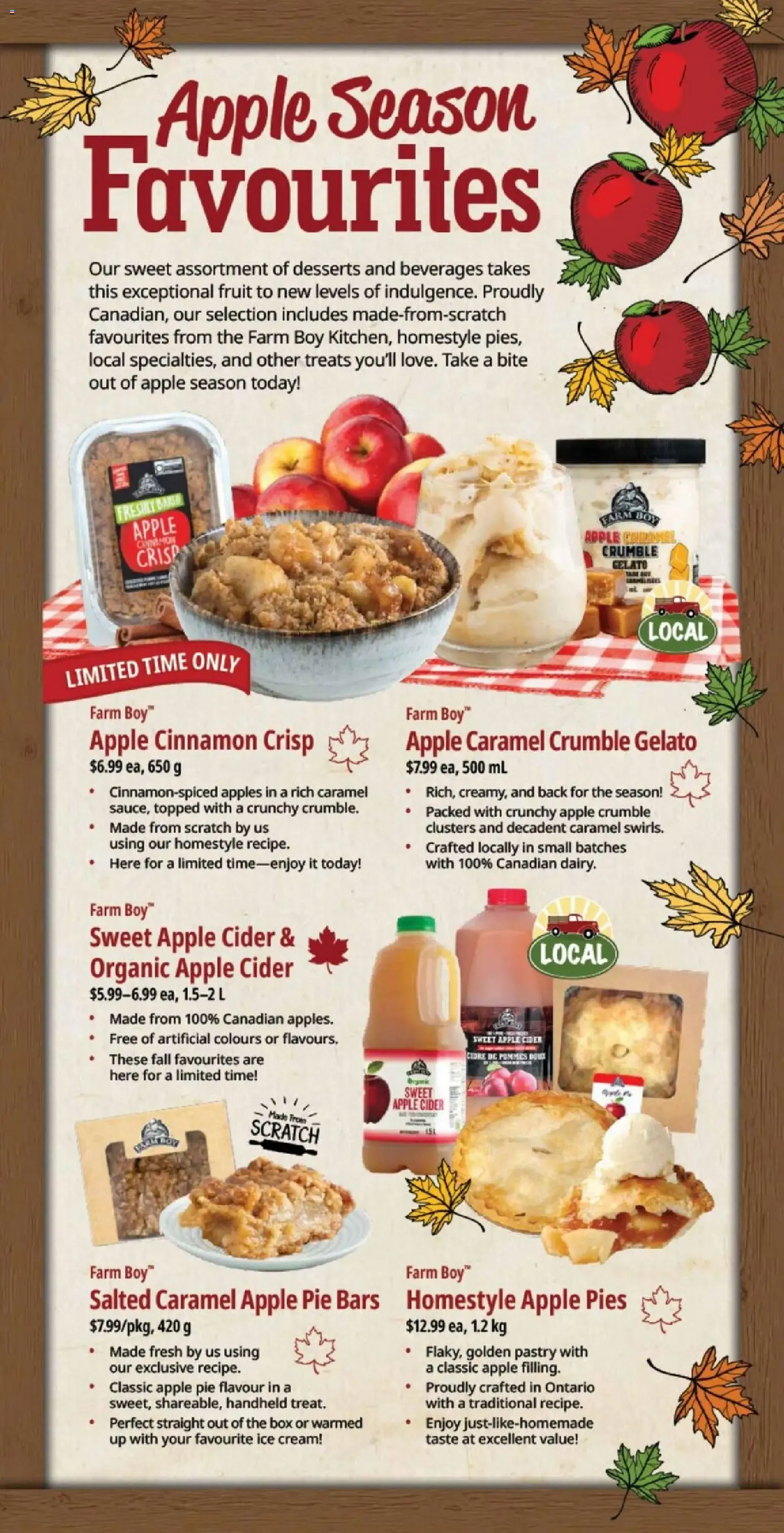 Farm Boy weekly flyer / circulaire from Sep 17, 2026 > weekly specials & deals from September 17 to September 23 2026 - flyer page 6
