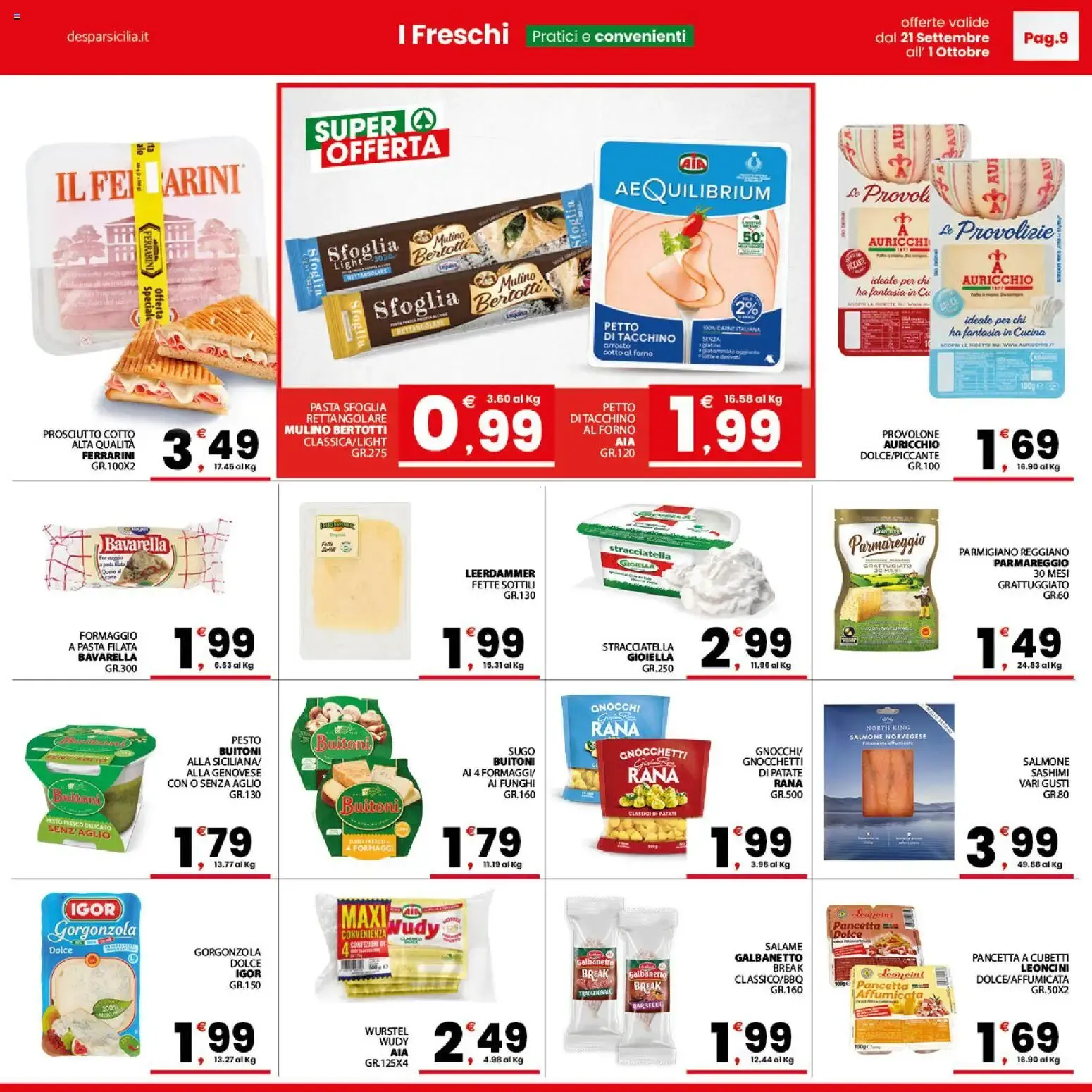 Raddoppia & Risparmia da 21 settembre a 1 ottobre di 2026 - Pagina del volantino 9