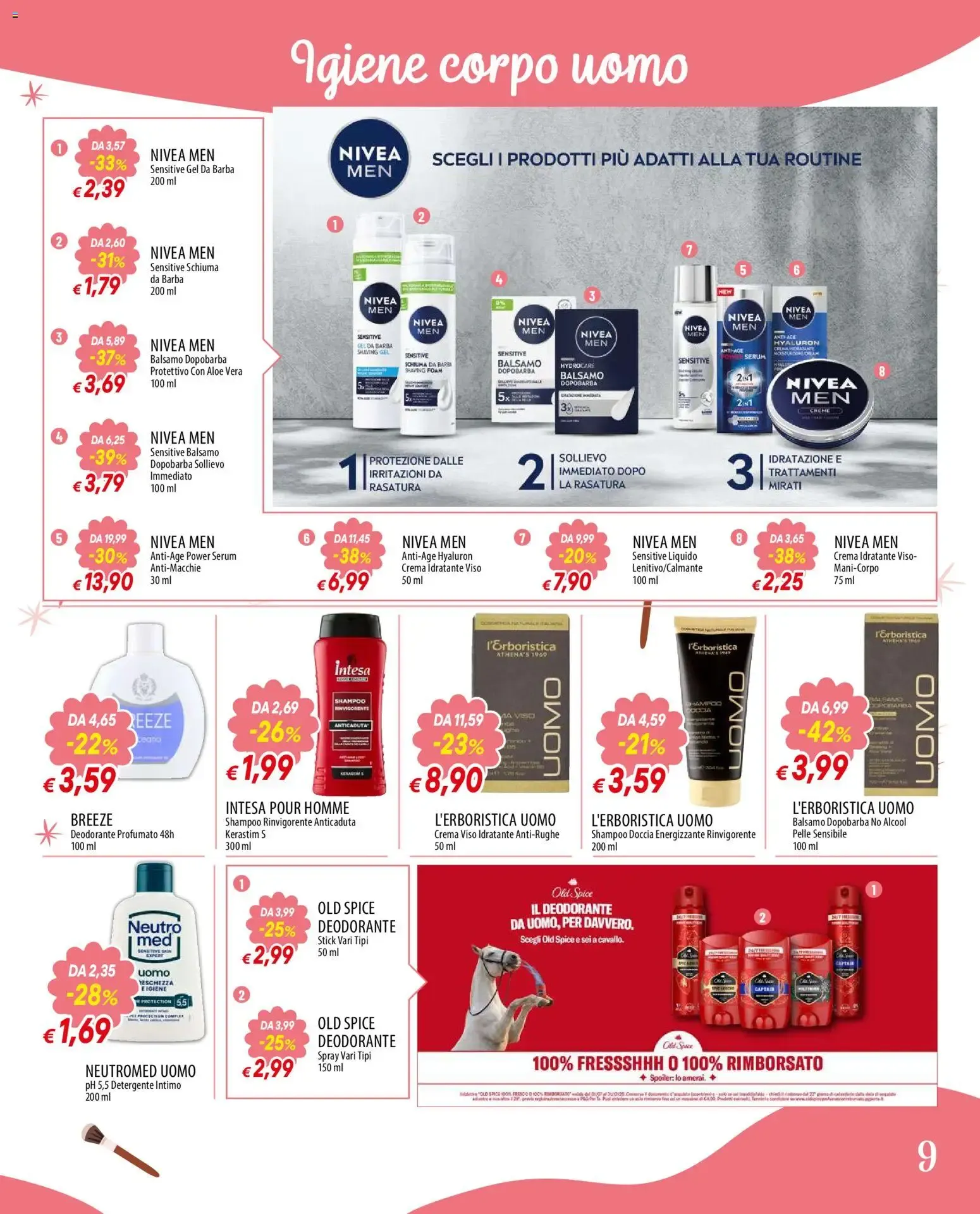 Nuovo Galassia volantino Bellezza dal 21/09/2026 > offerte anteprima 🛍️ da 21 settembre a 18 ottobre di 2026 - Pagina del volantino 9