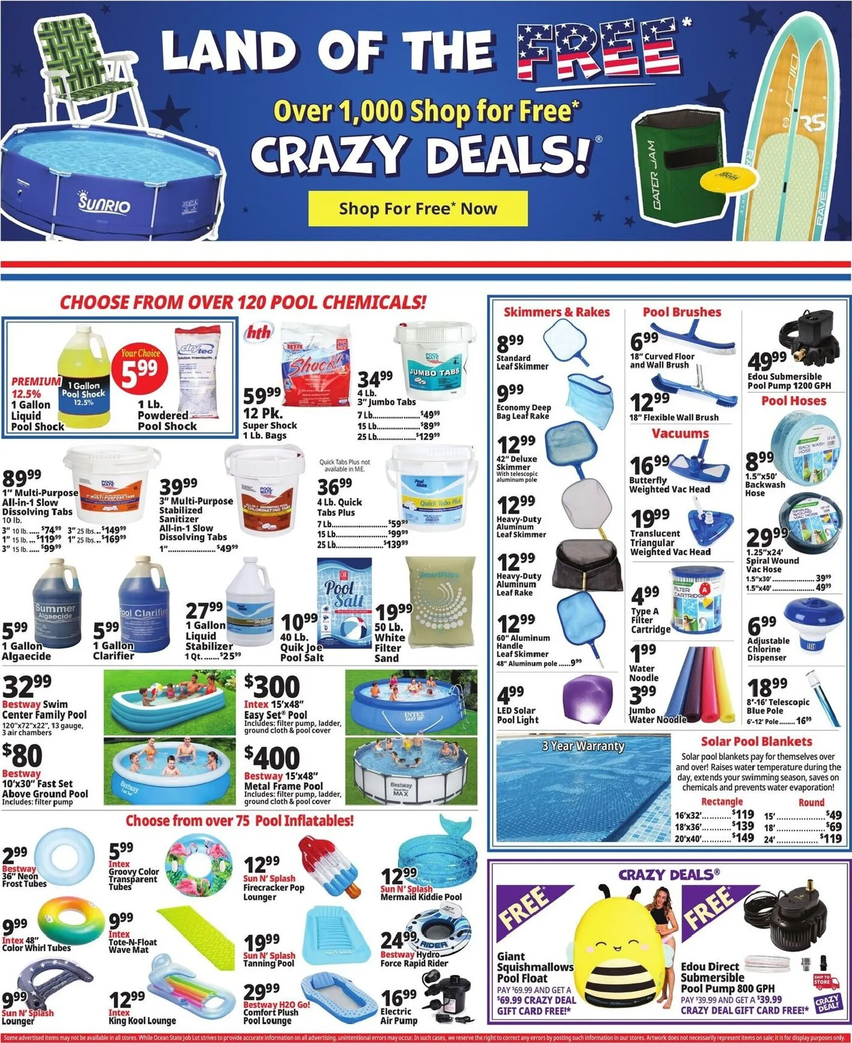 Weekly ad Current Ocean State Job Lot leaflet valid from Thursday 07/02/2026 to Wednesday 07/08/2026 from July 2 to July 8 2026 - Page 2