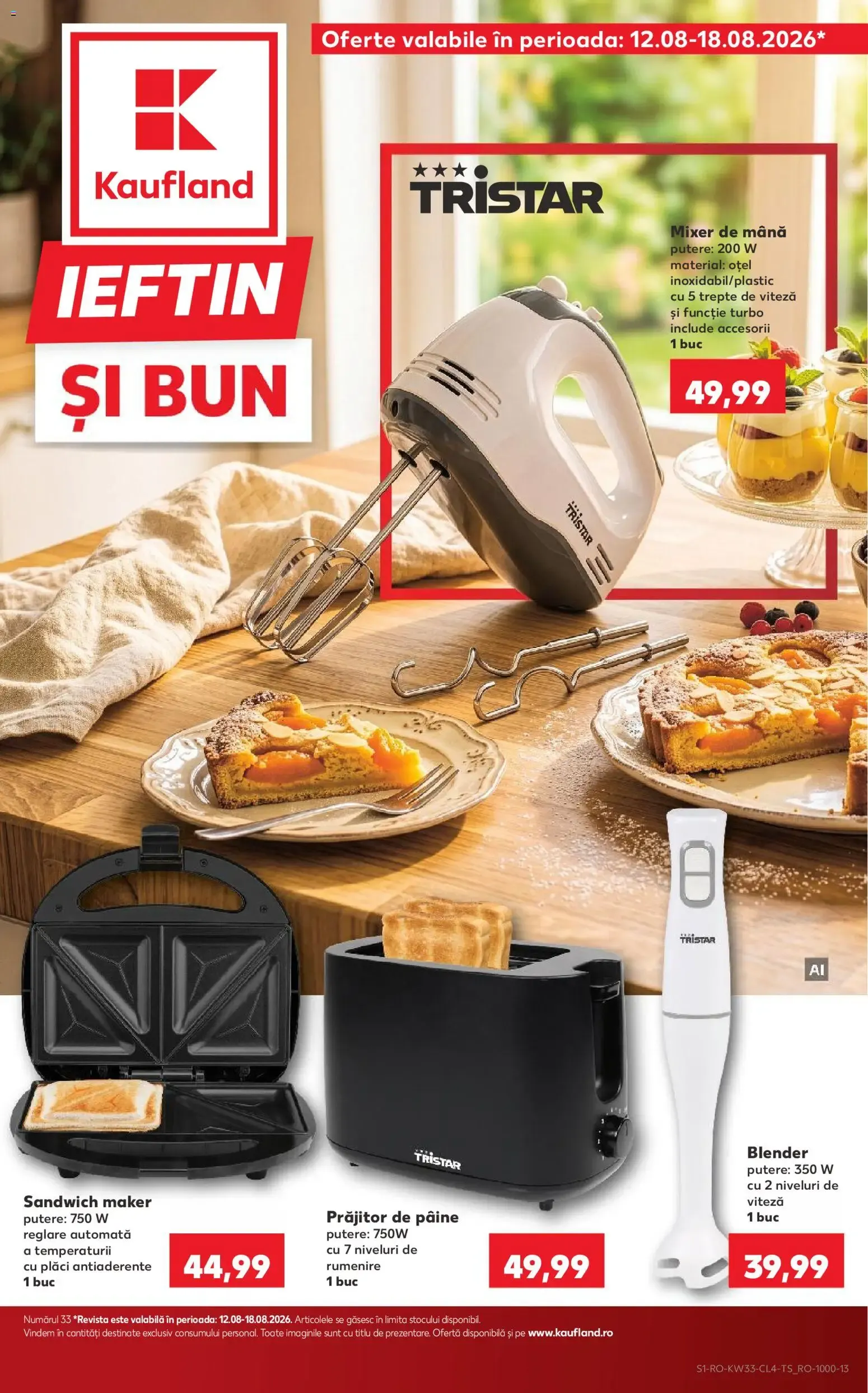 Catalog Kaufland Catalog Nonfood 12.08.2026 - Revista si Oferta de la 12 august până la 18 august 2026 - Revista Pagina 1
