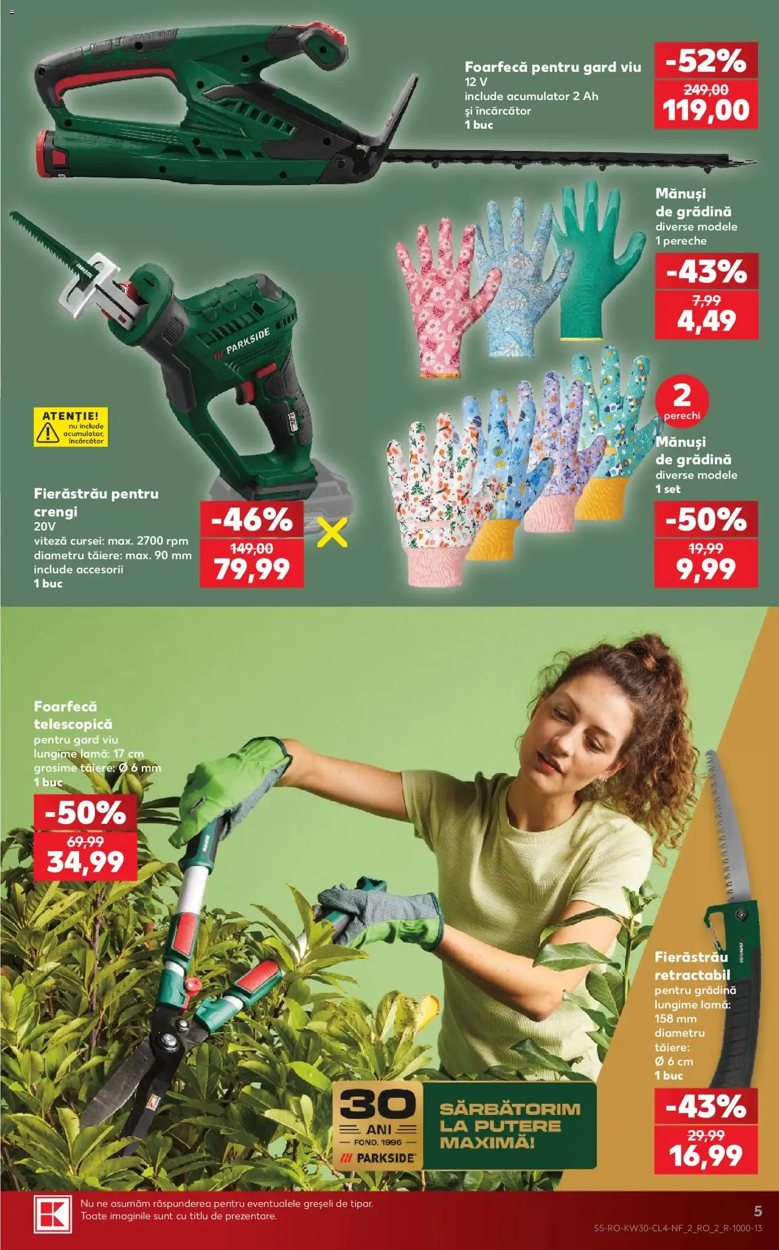 Catalog Kaufland Catalog Nonfood 22.07.2026 - Revista si Oferta de la 22 iulie până la 28 iulie 2026 - Revista Pagina 5