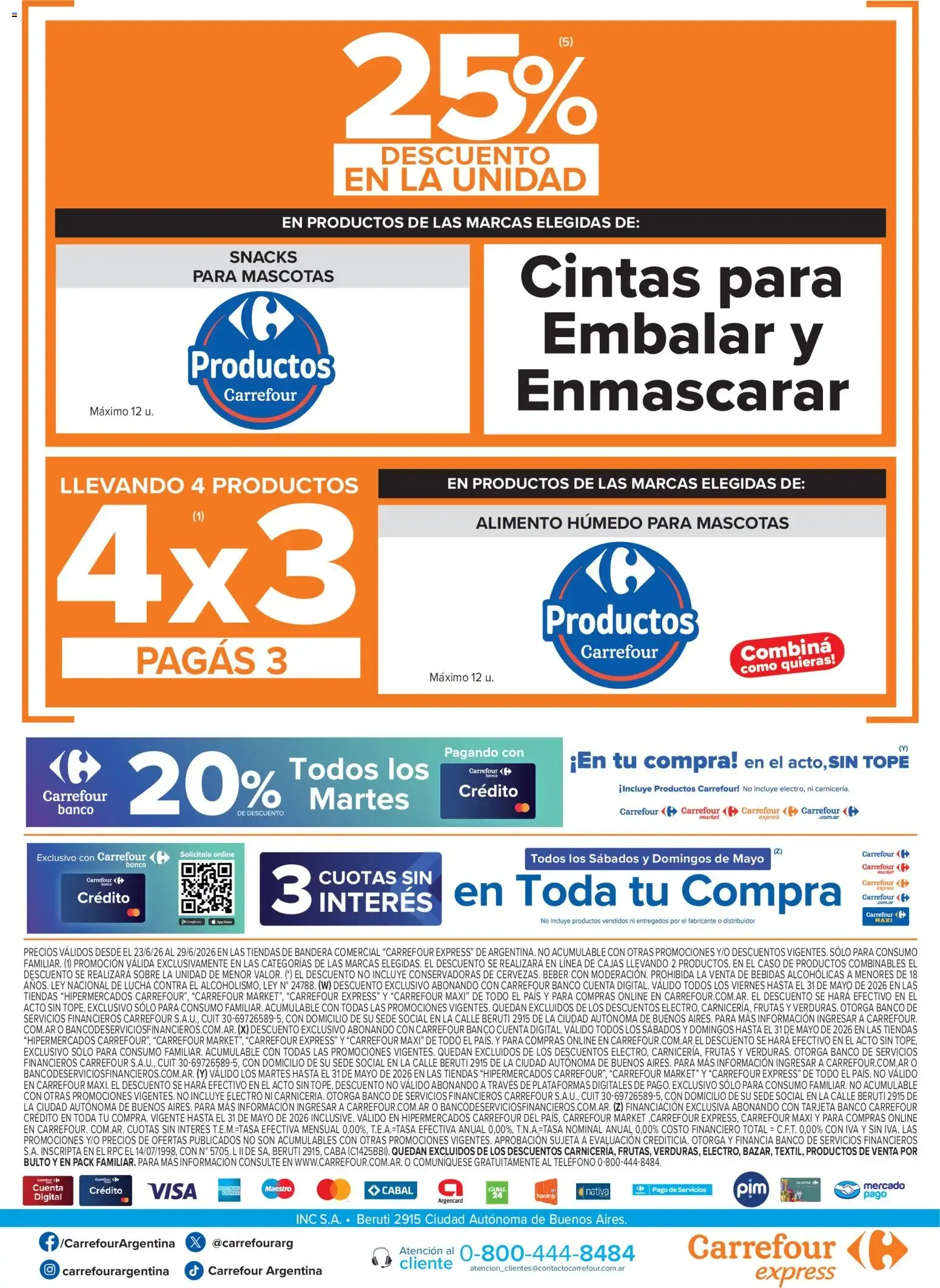 Ofertas de Carrefour Express del 23/06/2026 - 30/06/2026 23 de junio al 29 de junio 2026 - Página 6 del catálogo