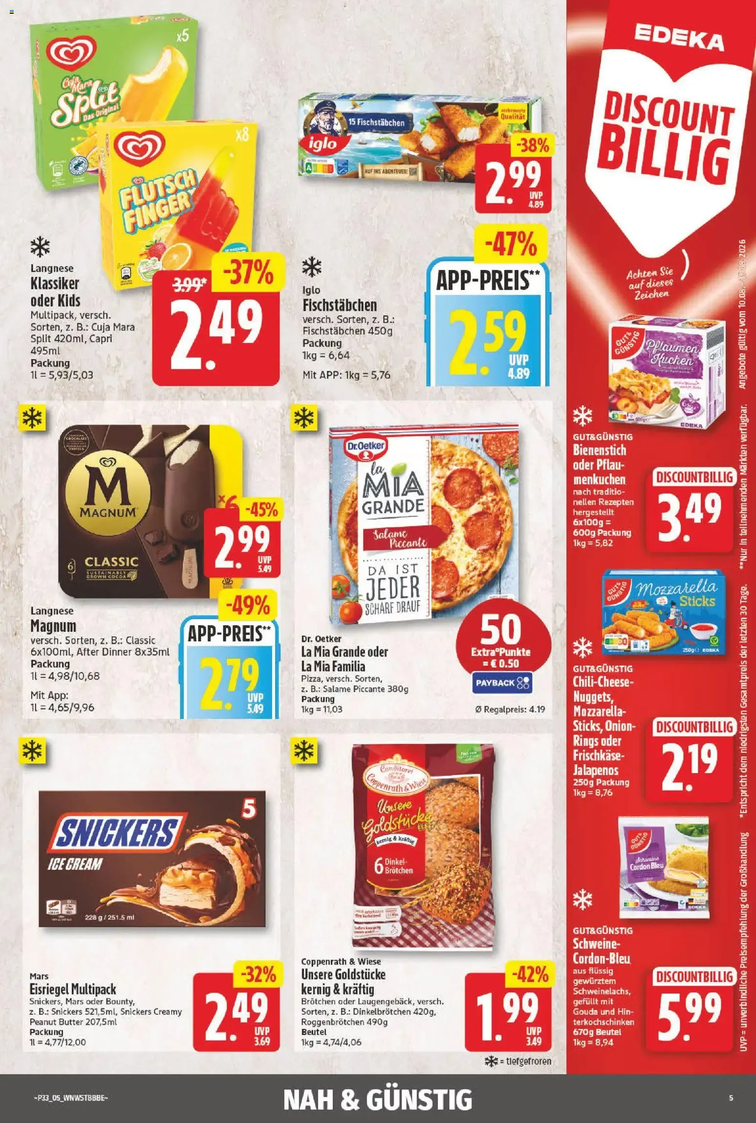 NP Discount Prospekt (ab 10.08.2026) zum Blättern von 10. August bis 15. August 2026 - Prospekt seite 5