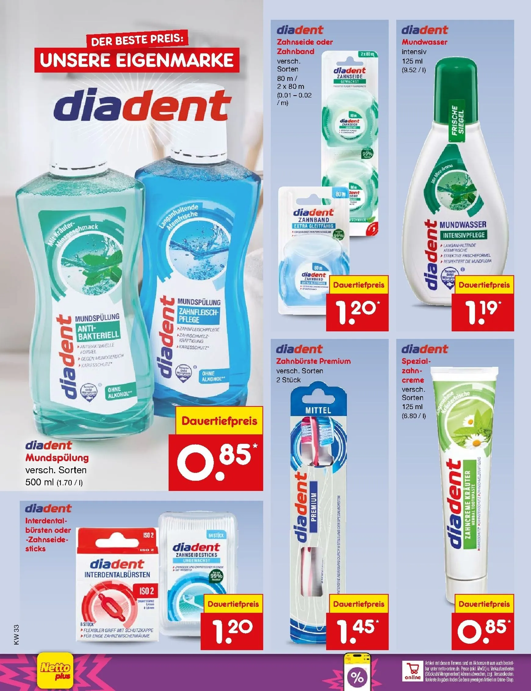 Netto Marken Discount Prospekt nächste Woche – von Montag 10.08.2026 bis Samstag 15.08.2026 von 10. August bis 15. August 2026 - Prospekt seite 43