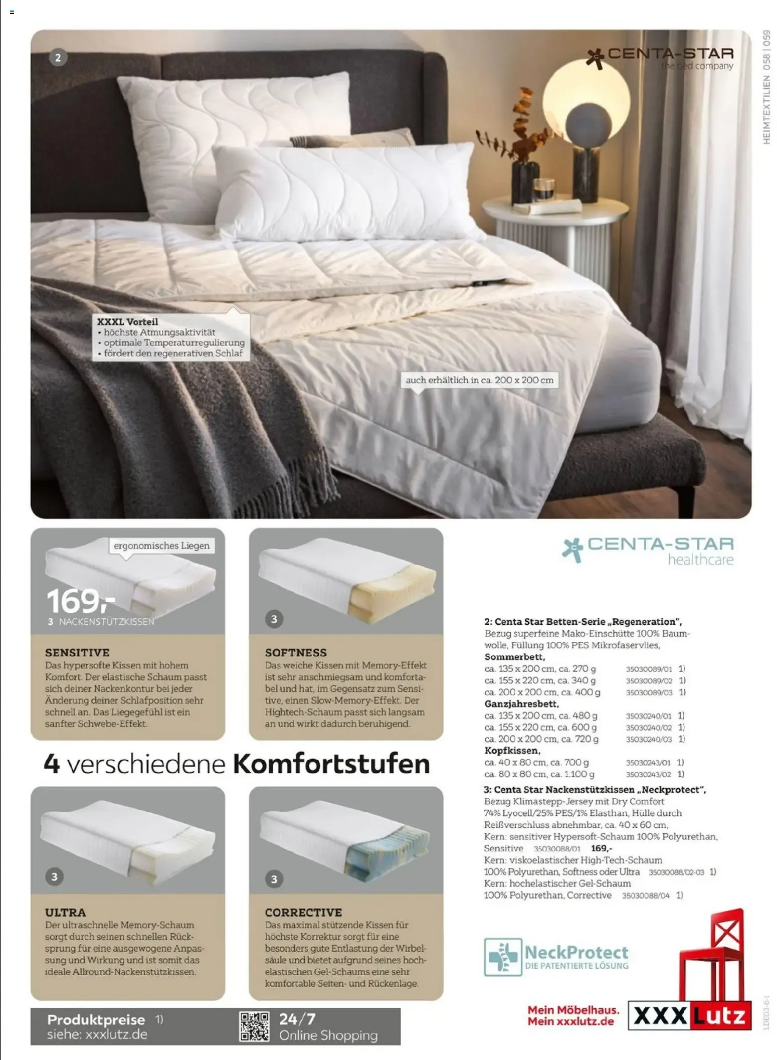 XXXLutz Magazin: Jetzt noch schöner einrichten von 1. März bis 31. August 2026 - Prospekt seite 59
