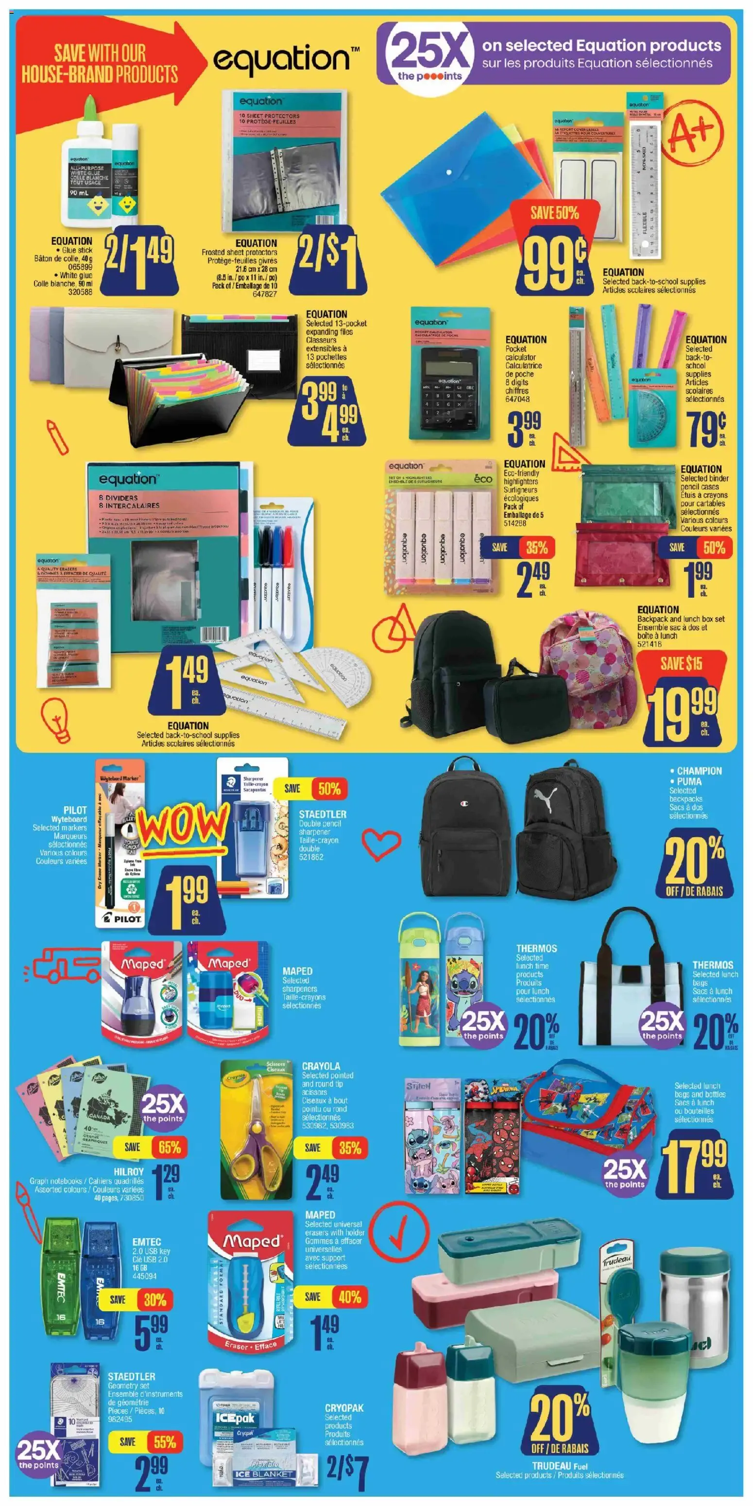 Jean Coutu weekly flyer from Jul 16, 2026 > weekly specials & deals from July 16 to July 22 2026 - flyer page 4