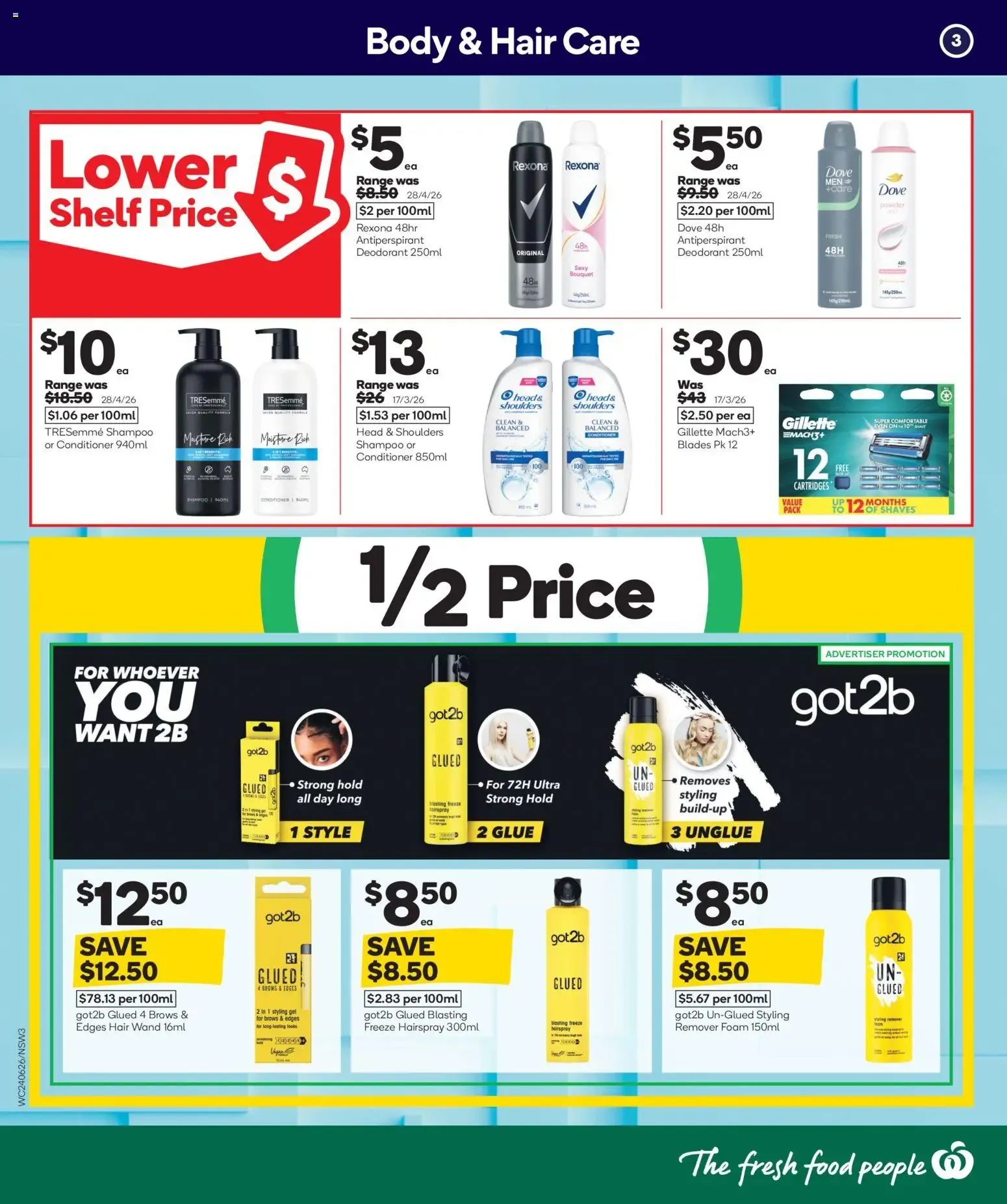 Woolworths catalogue valid from 24/06/2026 > Online Australia - Catalogue valid from 24 June to 30 June 2026 - page 3
