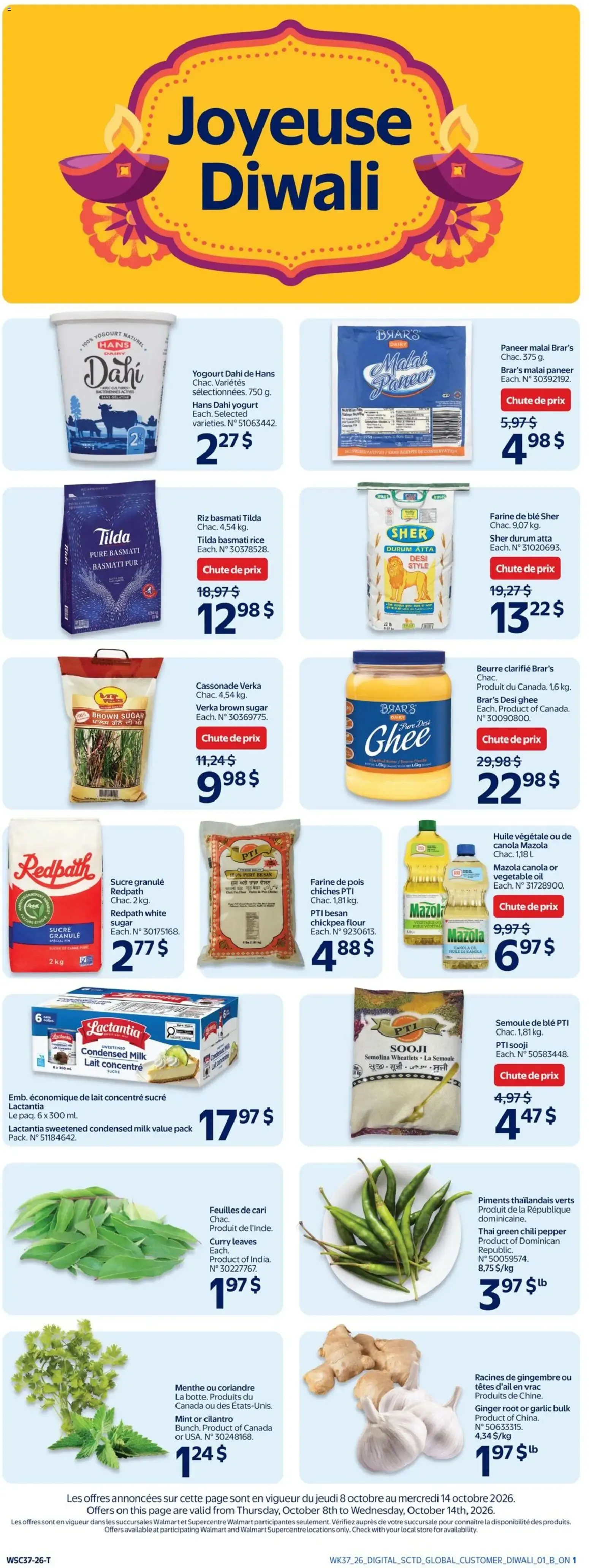 Walmart circulaire from Oct 8, 2026 > weekly specials & deals from October 8 to October 14 2026 - flyer page 6