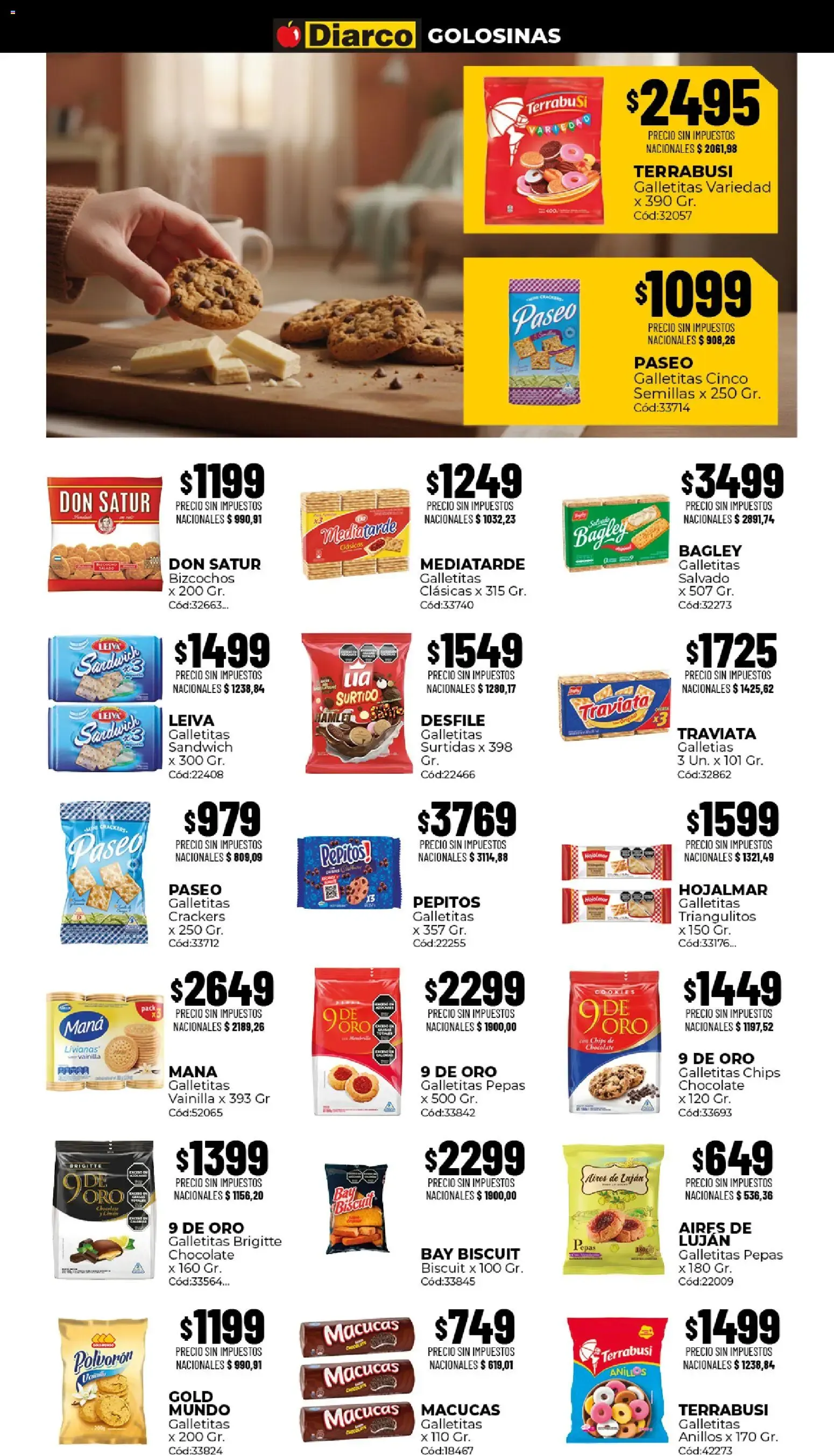 Ofertas de Diarco - ¡TODOS PUEDEN COMPRAR! 3 de agosto al 7 de agosto 2026 - Página 5 del catálogo