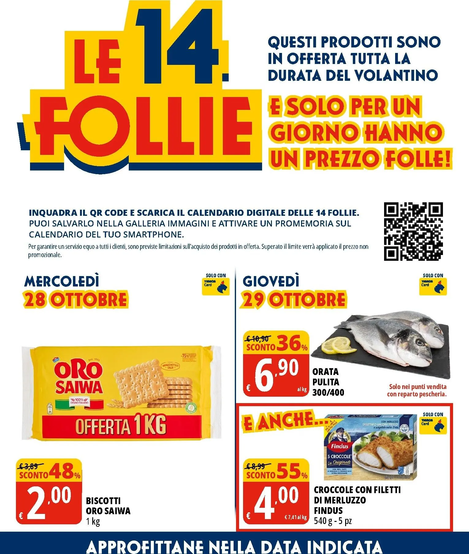 Tigros - Cosa c'è di buono oggi? Le 14 Follie da 28 ottobre a 10 novembre di 2026 - Pagina del volantino 2