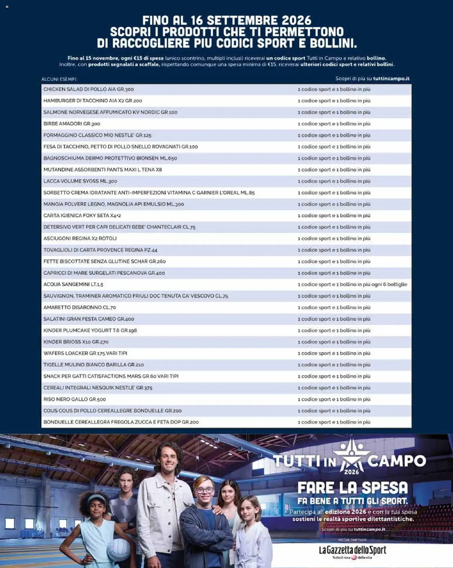 Mercatò volantino dal 03/09/2026 - online Offerte da 3 settembre a 16 settembre di 2026 - Pagina del volantino 3