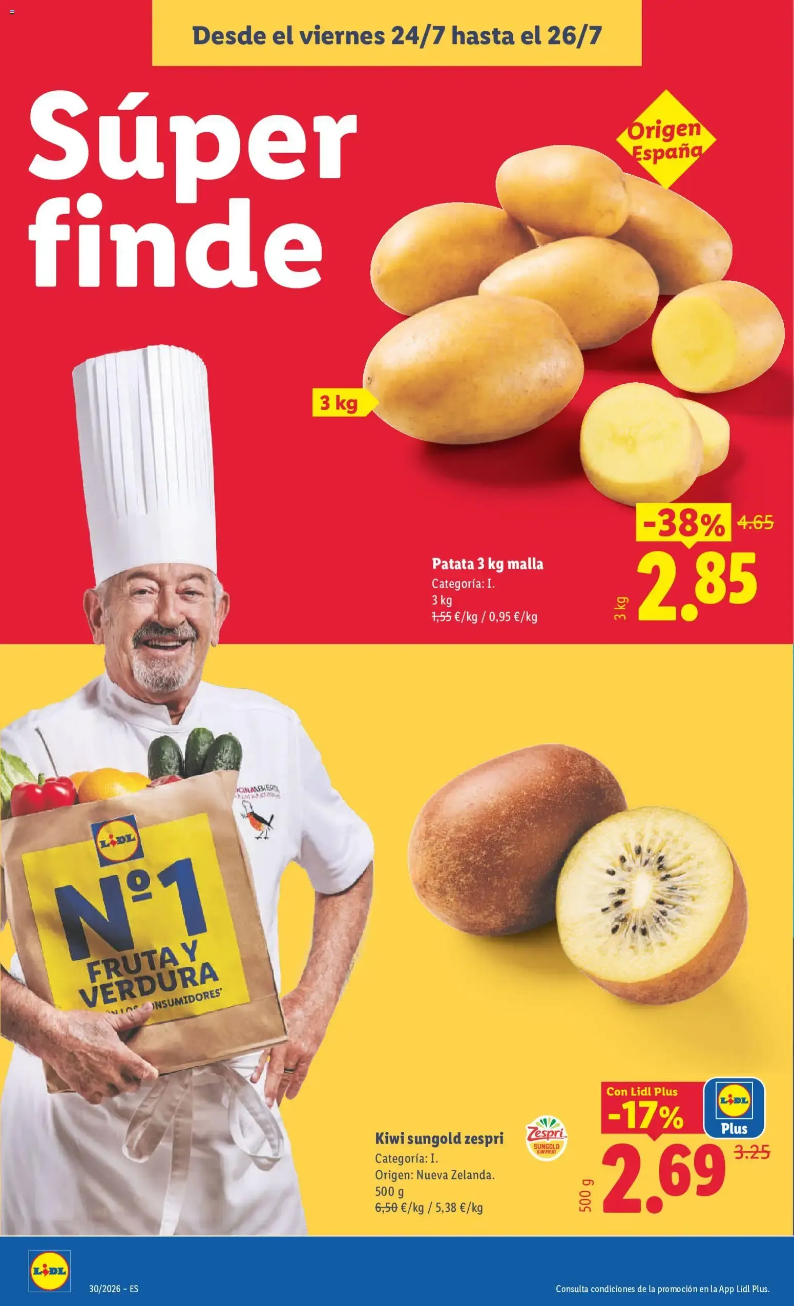 Catálogo de Lidl folleto del 20/07/2026 | Ofertas 20 de julio al 26 de julio 2026 - Página 28