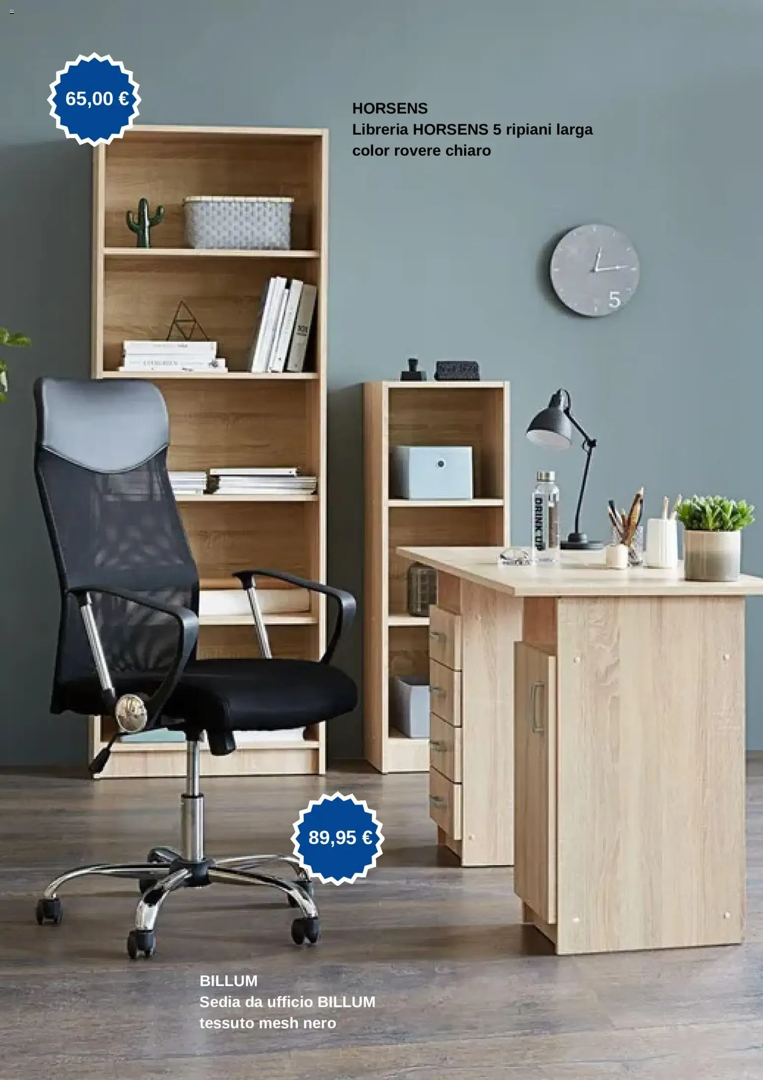 JYSK: Ahorra hasta 60% en tu Home Office da 8 settembre a 8 ottobre di 2026 - Pagina del volantino 3