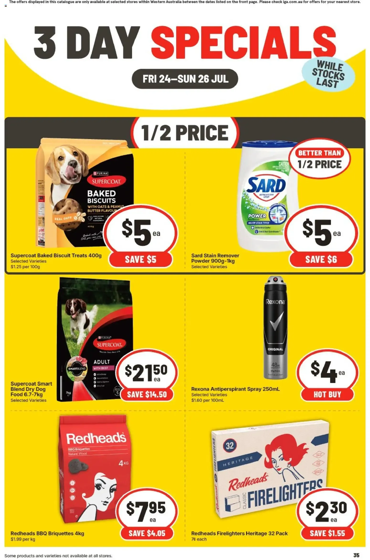 3 DAY SPECIALS - Catalogue valid from 24 July to 26 July 2026 - page 3