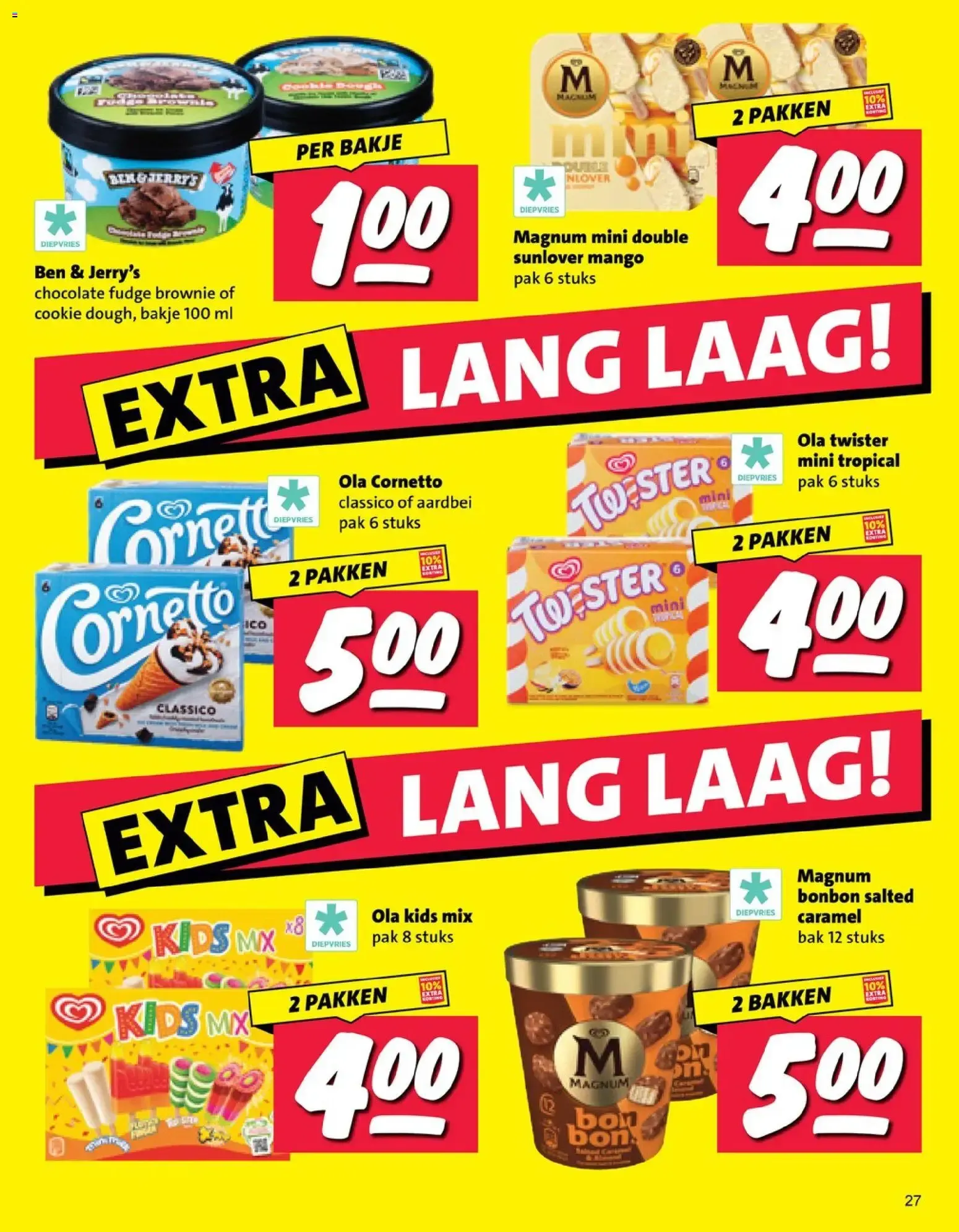 Nettorama Merkendiscount - Aanbiedingen Week 35 van 24 augustus tot 30 augustus 2026 - Folder pagina 27