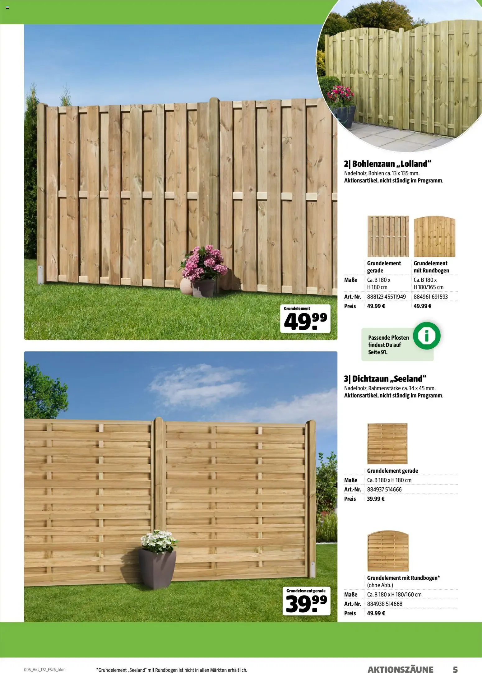 Hagebau Gartengestaltungsortiment (ab 02.03.2026) zum Blättern von 2. März bis 31. Dezember 2026 - Prospekt seite 5