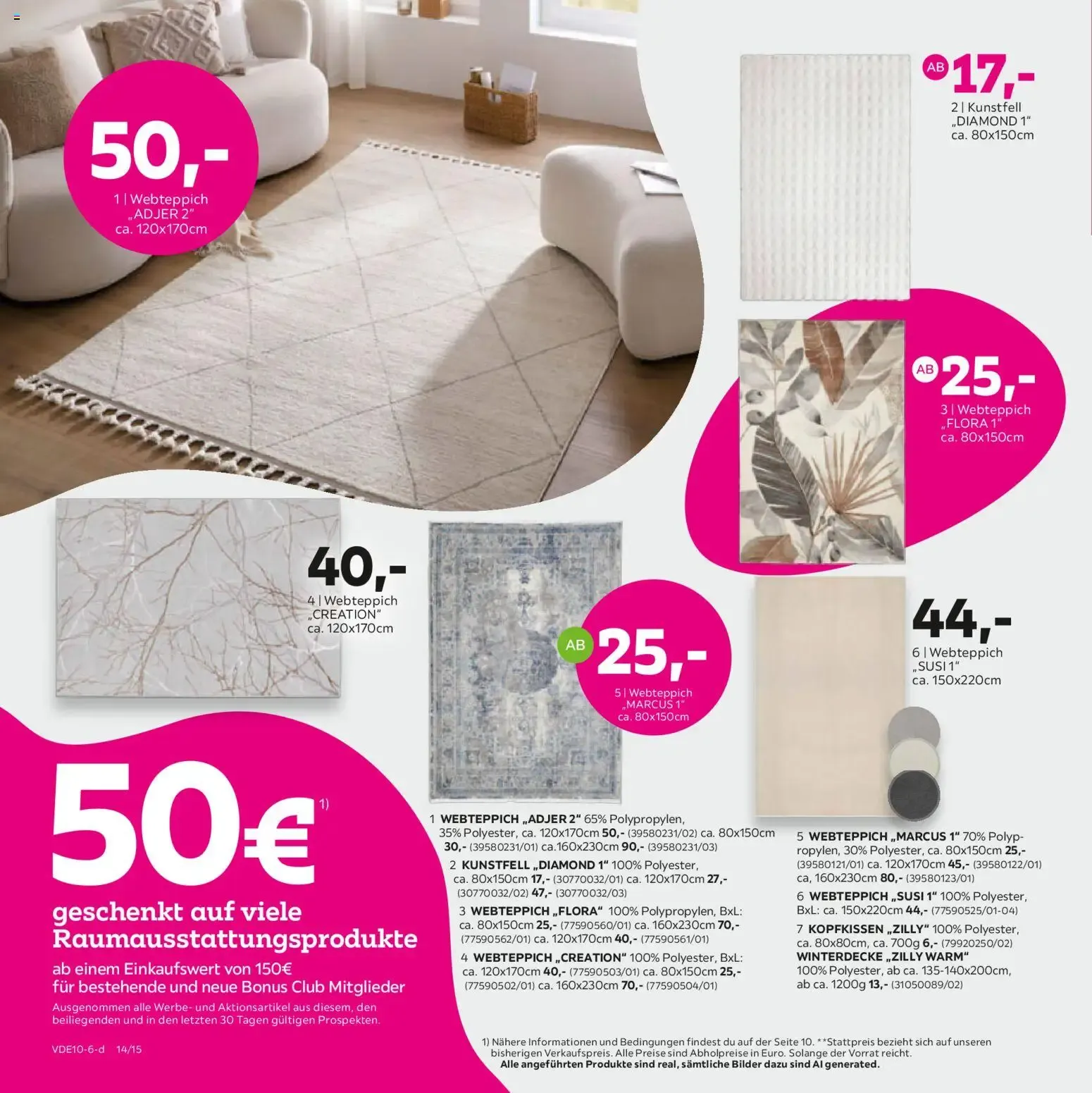 Mömax: Ahorra hasta 20% con tu Trendbonus von 19. Oktober bis 25. Oktober 2026 - Prospekt seite 14