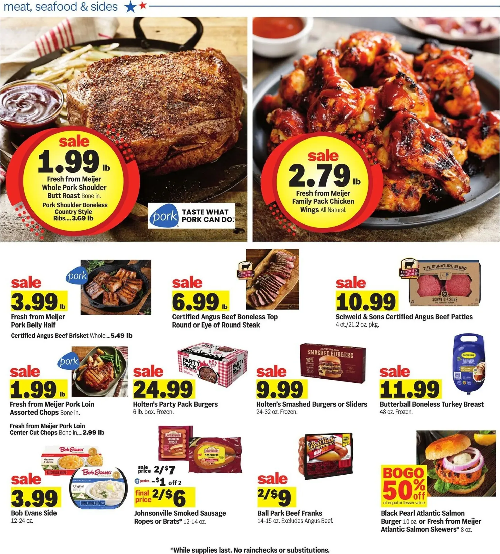 Weekly ad Meijer: Prices That'll Make You Say 'Ooh' And 'Ahh!' from July 1 to July 7 2026 - Page 23