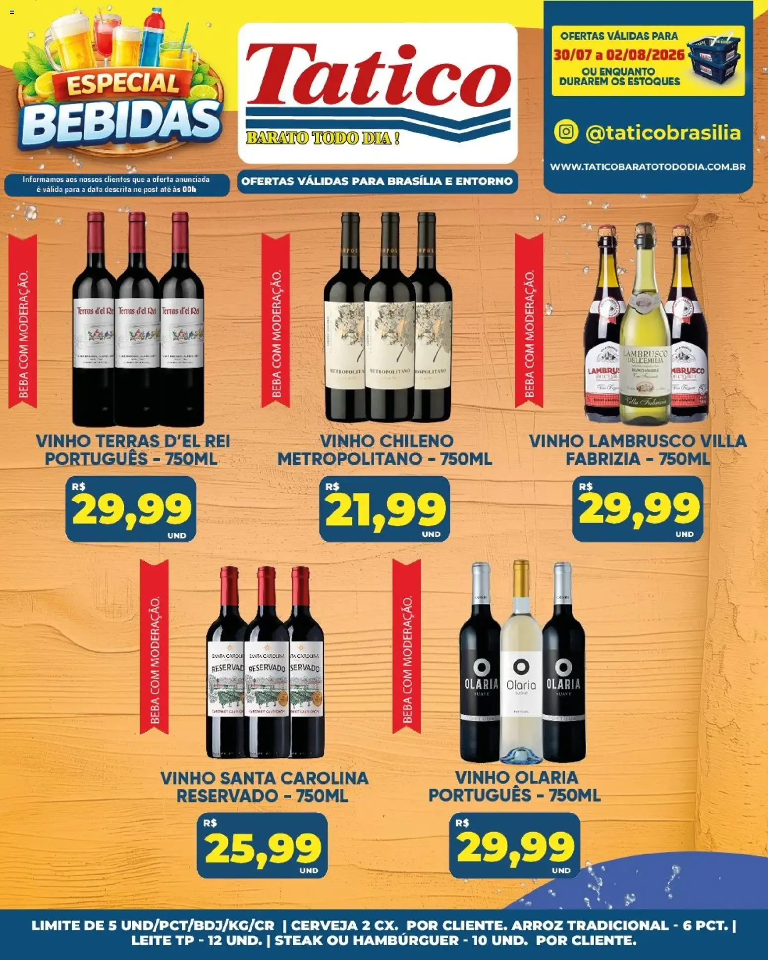 Encarte de Tatico ofertas Fim de Semana de 01/08/2026 | Promoções Online 1 de agosto até 2 de agosto 2026 - Pagina 58