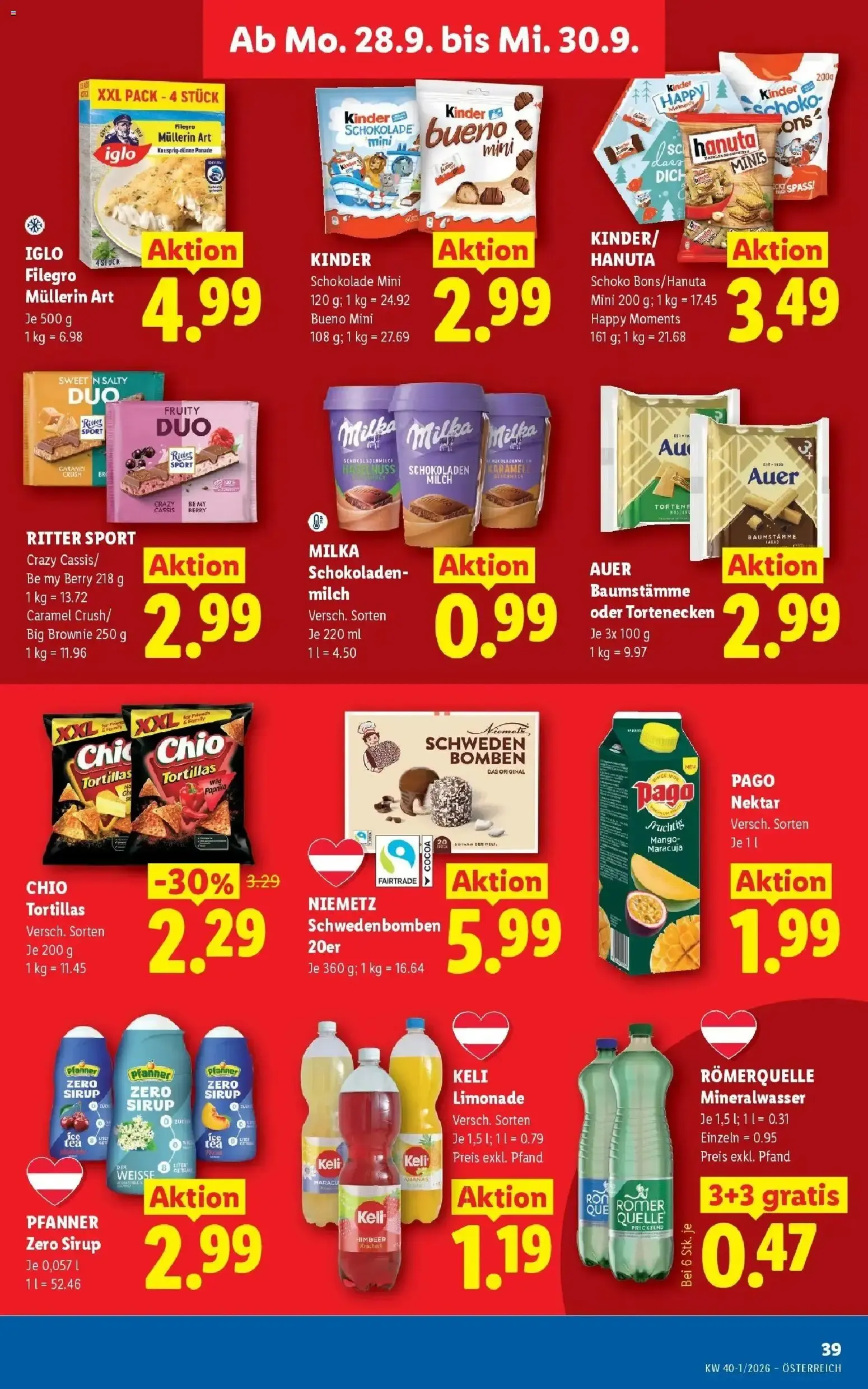 Lidl Flugblatt - Wien ab 24.09.2026 - Angebote ab donnerstag von 24. September bis 26. September 2026 - Flugblätt seite 48