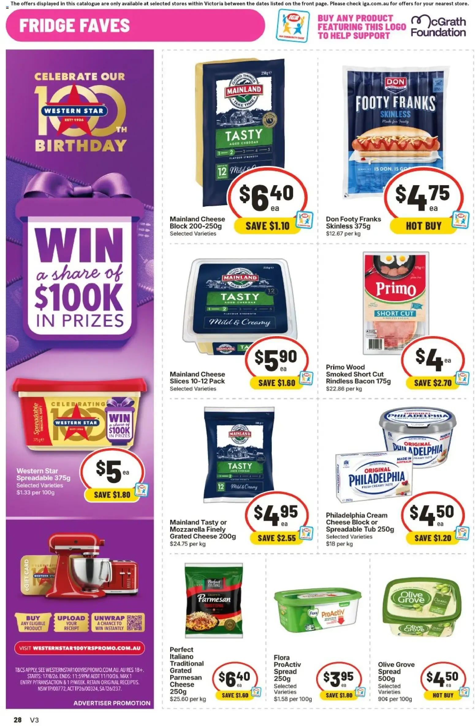 IGA catalogue valid from 16/09/2026 > Online Australia - Catalogue valid from 16 September to 22 September 2026 - page 33