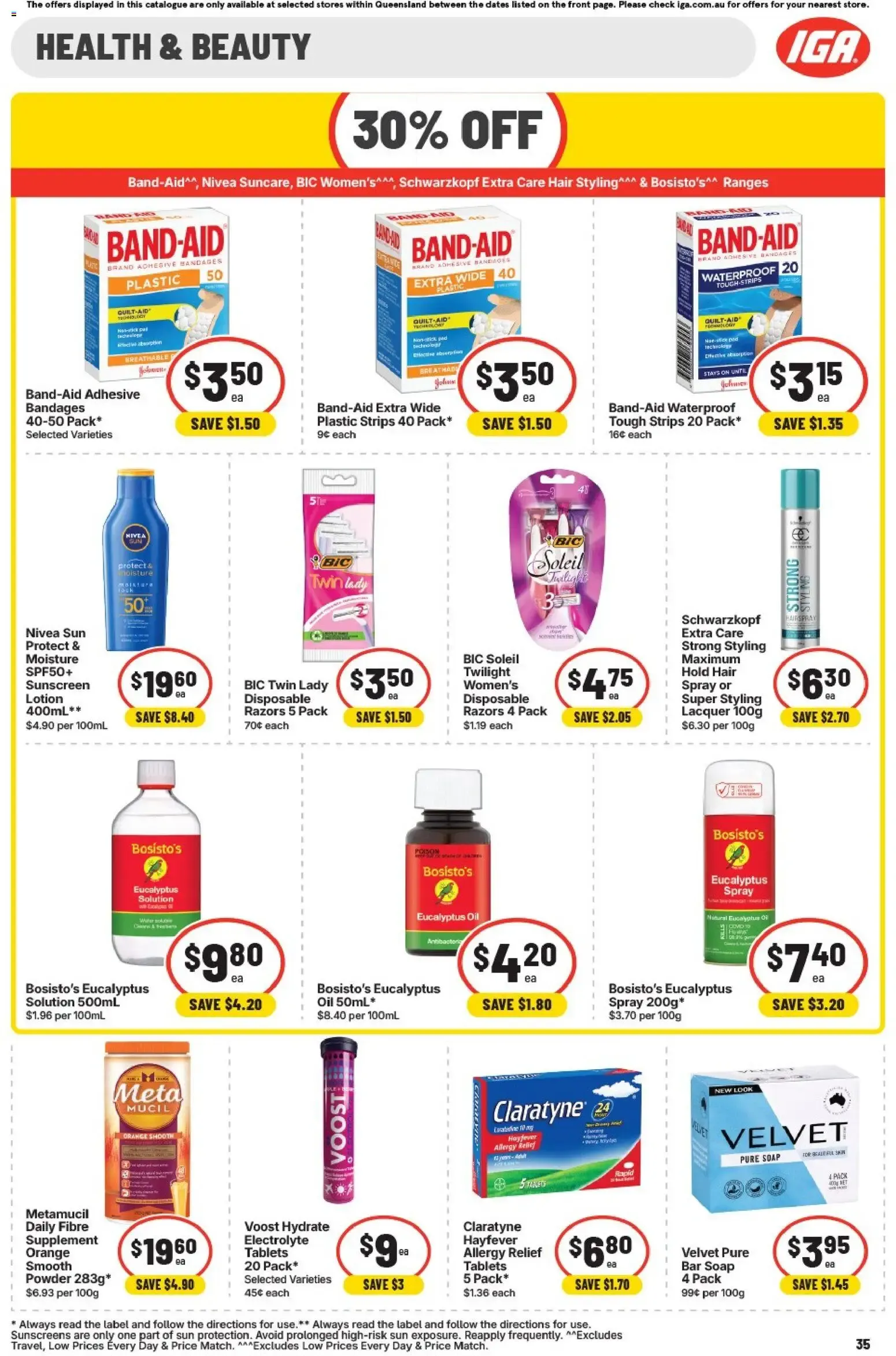Extra Specials - Catalogue valid from 2 August to 8 September 2026 - page 37