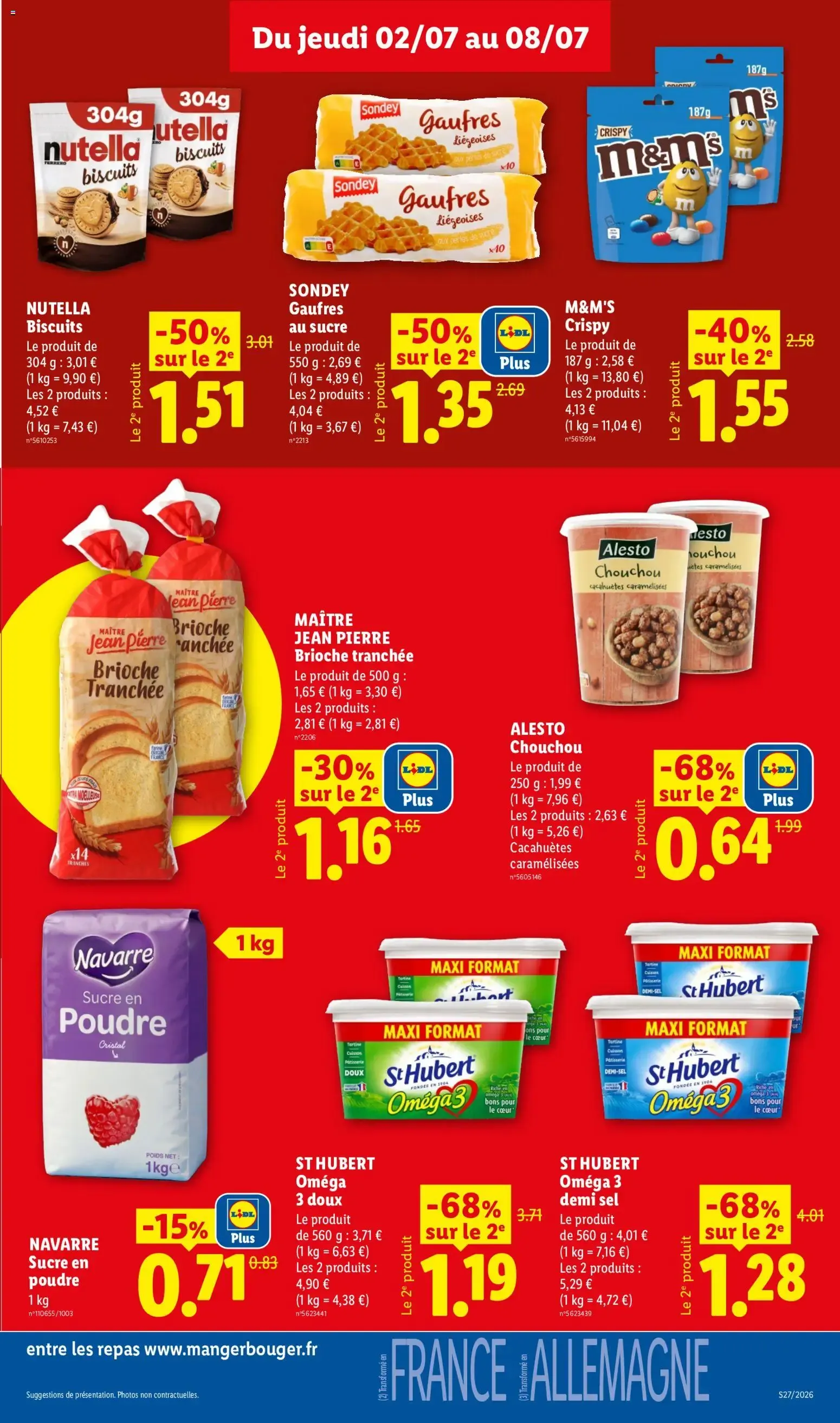 Catalogue LIDL du 02/07/2026 | Promo prospectus en ligne du 2 juillet au 8 juillet 2026 - Catalogue page 11