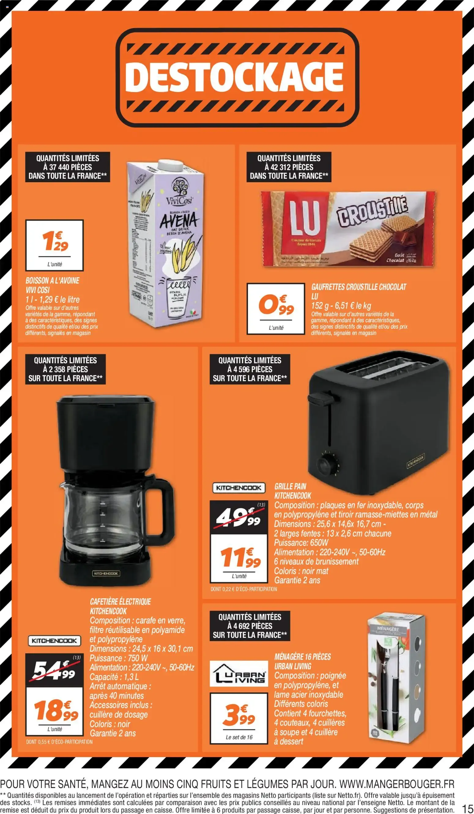 Netto catalogue à partir du 18/08/2026 - promo en ligne du 18 août au 24 août 2026 - Catalogue page 14