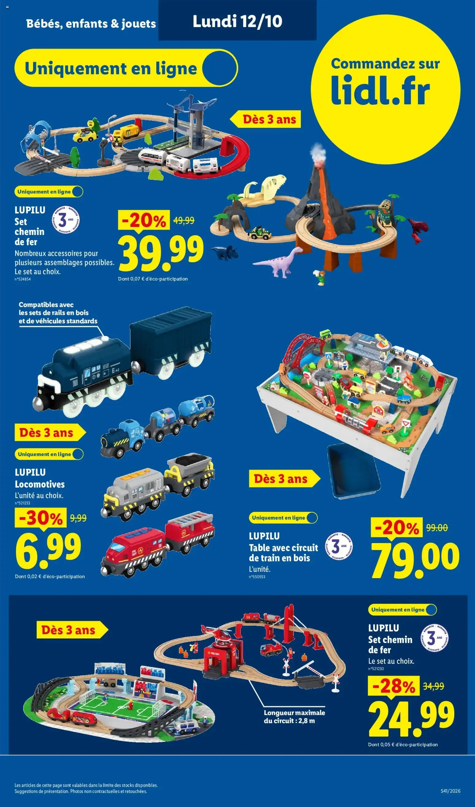 Catalogue LIDL du 08/10/2026 | Promo prospectus en ligne du 8 octobre au 14 octobre 2026 - Catalogue page 47