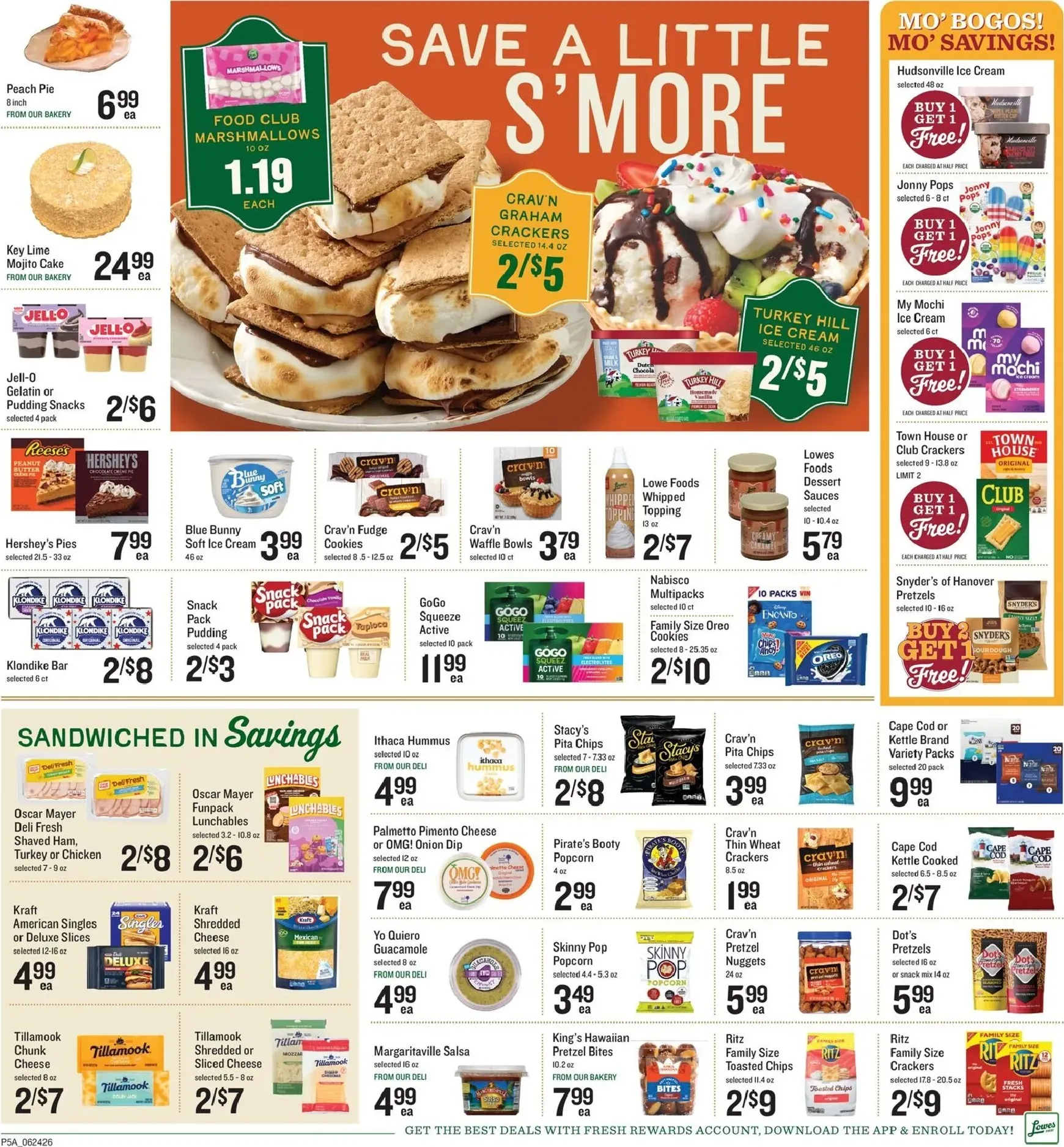 Weekly ad Current Lowes Foods leaflet valid from Wednesday 06/24/2026 to Tuesday 06/30/2026 from June 24 to June 30 2026 - Page 7